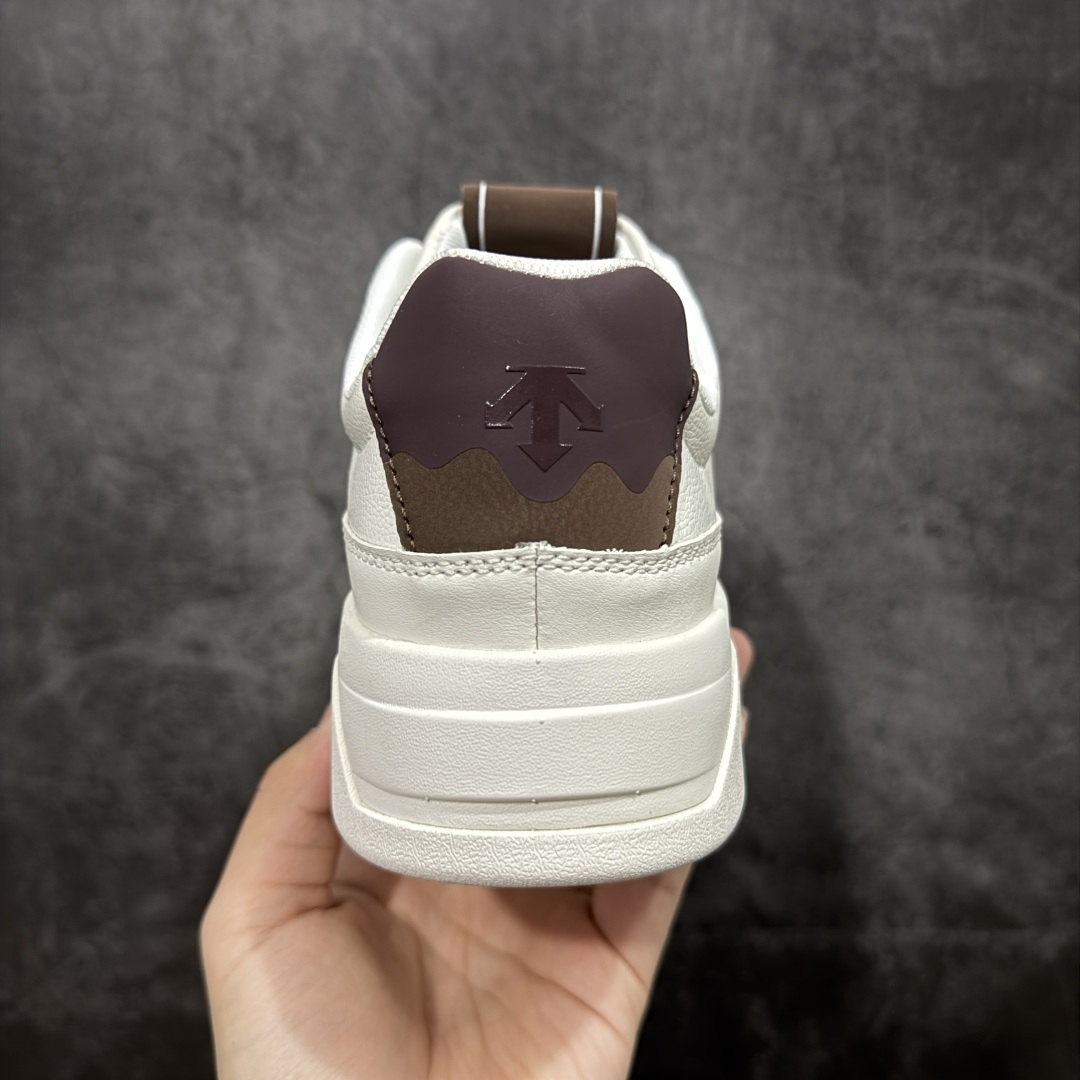 图片[4]-【纯原M版】迪桑特DESCENTE DUALIS DE BOARD 运动舒适 低帮休闲鞋 灵感源于经典鞋形 以简洁线条勾勒百搭造型 选用皮革鞋面赋予质感 缓震中底提升穿着舒适度 兼顾日常运动与休闲场景 让实用与仪式感巧妙融合 尺码：36 36.5 37.5 38 38.5 39 40 40.5 41 42 42.5 43 44 45-选品中心