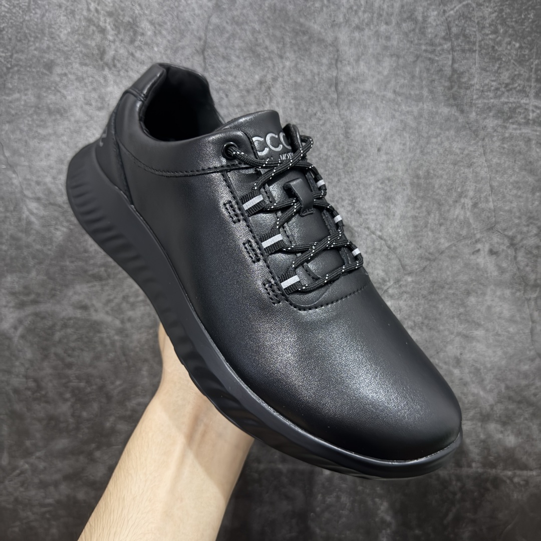 图片[3]-【广东纯原版本】Ecco/爱步 Biom Aex M 皮面系列25新款 舒适百搭时尚运动健步鞋 经典和现代工艺品质融合 精选意大利小牛皮面料 舒适性相当不错 版型楦型非常到位上脚 专柜热销款 独有鞋型设计 特有Logo车边 特别有型 北欧风格 舒适 休闲保暖 超弹性 耐磨 减震 按摩大底(PU+TPU 组合）经典潮流 随意搭配 尺码：39 40 41 42 43 44 （标准码）-选品中心