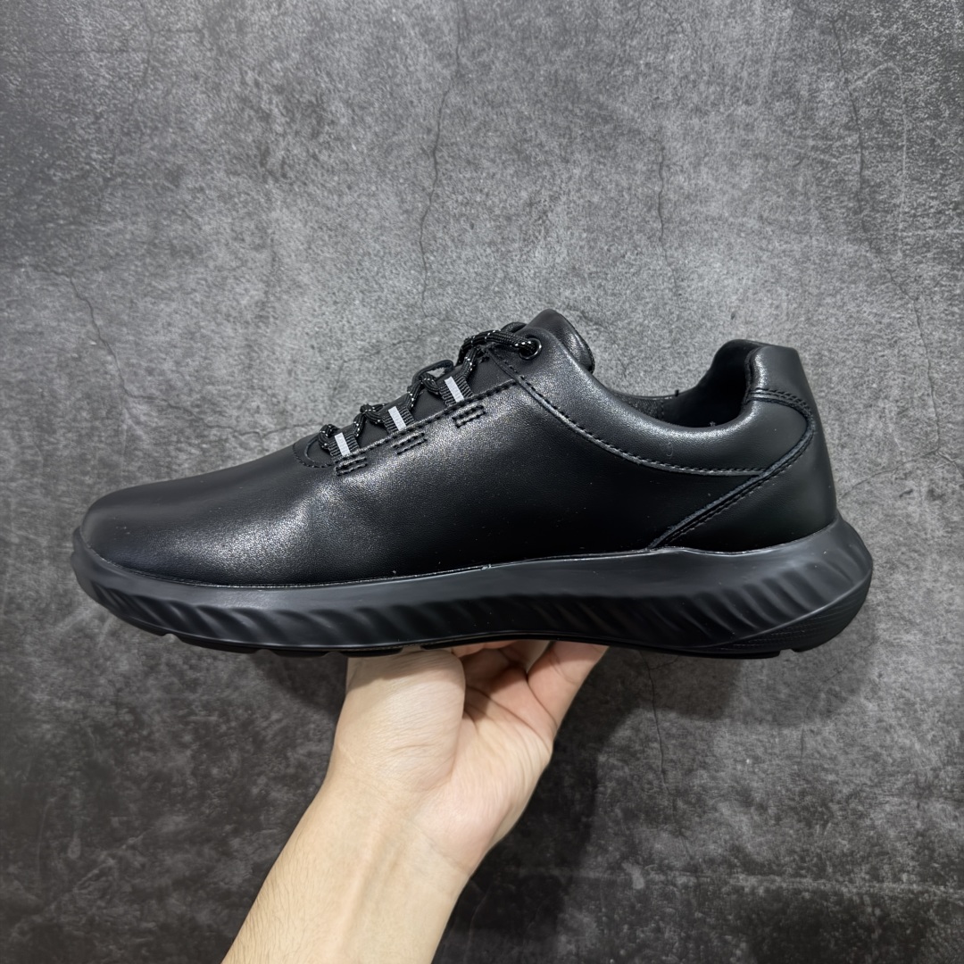 图片[2]-【广东纯原版本】Ecco/爱步 Biom Aex M 皮面系列25新款 舒适百搭时尚运动健步鞋 经典和现代工艺品质融合 精选意大利小牛皮面料 舒适性相当不错 版型楦型非常到位上脚 专柜热销款 独有鞋型设计 特有Logo车边 特别有型 北欧风格 舒适 休闲保暖 超弹性 耐磨 减震 按摩大底(PU+TPU 组合）经典潮流 随意搭配 尺码：39 40 41 42 43 44 （标准码）-选品中心