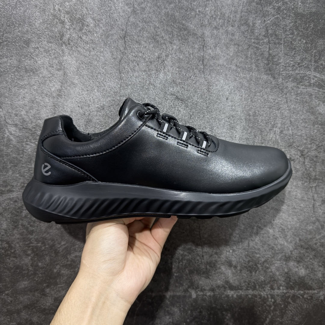 【广东纯原版本】Ecco/爱步 Biom Aex M 皮面系列25新款 舒适百搭时尚运动健步鞋 经典和现代工艺品质融合 精选意大利小牛皮面料 舒适性相当不错 版型楦型非常到位上脚 专柜热销款 独有鞋型设计 特有Logo车边 特别有型 北欧风格 舒适 休闲保暖 超弹性 耐磨 减震 按摩大底(PU+TPU 组合）经典潮流 随意搭配 尺码：39 40 41 42 43 44 （标准码）-选品中心
