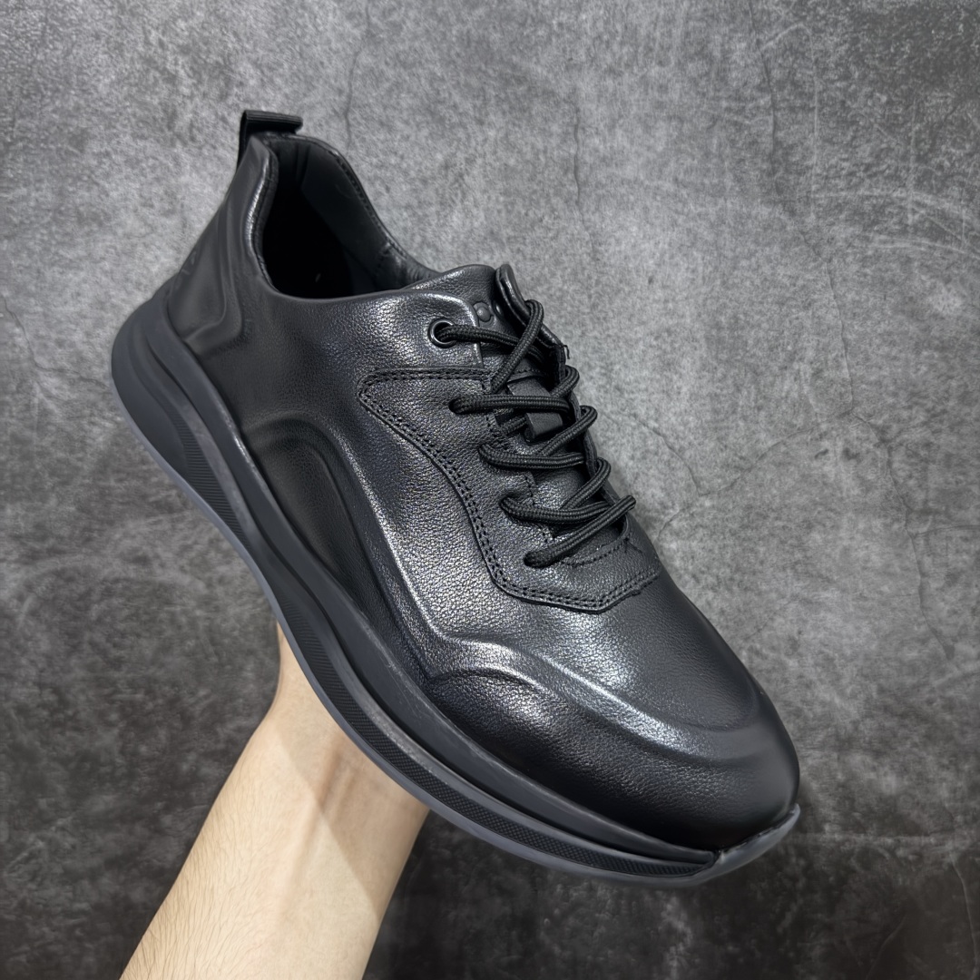 图片[3]-【广东纯原版本】Ecco/爱步 Biom Aex M 皮面系列25新款 舒适百搭时尚运动健步鞋 经典和现代工艺品质融合 精选意大利小牛皮面料 舒适性相当不错 版型楦型非常到位上脚 专柜热销款 独有鞋型设计 特有Logo车边 特别有型 北欧风格 舒适 休闲保暖 超弹性 耐磨 减震 按摩大底(PU+TPU 组合）经典潮流 随意搭配 尺码：39 40 41 42 43 44 （标准码）-选品中心