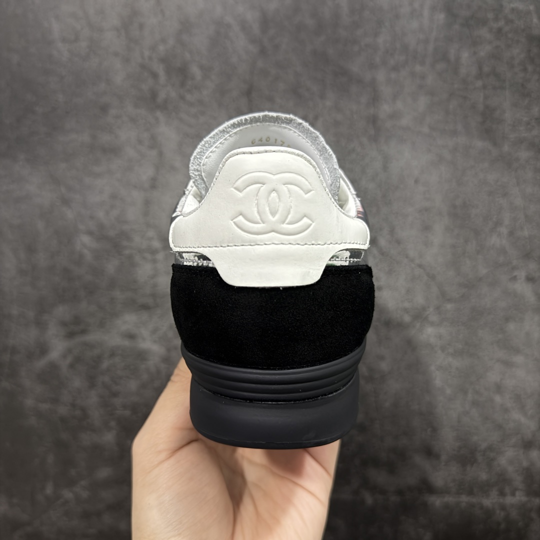 图片[4]-【莞产礼盒版本】Chanel 香奈儿最新菱格小球鞋 新款棒球鞋 莞产顶级纯原 官方最新花纹礼盒顶级包装官方同步 四季百搭 coco女孩必入 隐藏款网球鞋 秀气高级好看 非常舒适！ 鞋面原版定制胎牛油皮 牛反绒 原版进口透气绒布 小羊皮内里 原版开模碎钉钉橡胶 原厂TPU组合大底 尺码：35 36 37 38 39 40-选品中心