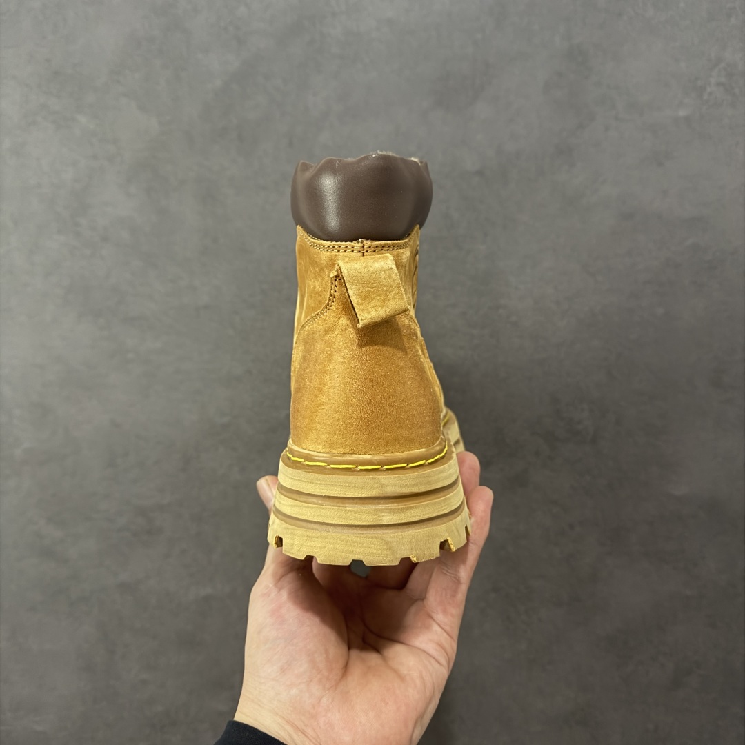 图片[4]-【公司级】2024ss秋冬新款CAT/卡特 硬汉推土机品牌经典百搭户外休闲大黄靴系列 广东大厂品质 常年主打 时尚潮流搭配 面料釆用意大利进口麂牛皮 全鞋真牛皮材料 大底到五金都是代工厂原材料制作 好货不杀猪 首单质量严格把控 全套官网统一包装 今年冬季防寒户外专用 日常随意搭配 型男必备 货号： P726539M 尺码：38 39 40 41 42 43 44 (皮鞋码)-选品中心