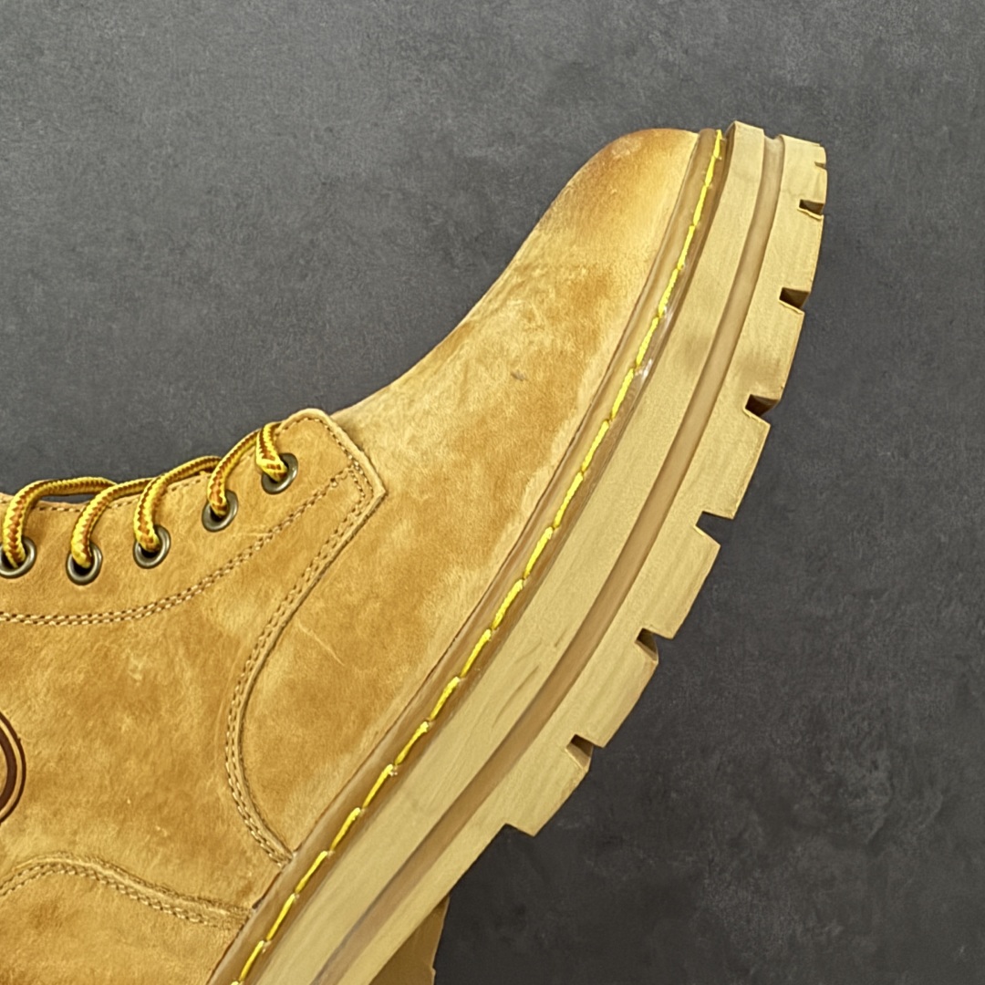 图片[5]-【公司级】2024ss秋冬新款CAT/卡特 硬汉推土机品牌经典百搭户外休闲大黄靴系列 广东大厂品质 常年主打 时尚潮流搭配 面料釆用意大利进口麂牛皮 全鞋真牛皮材料 大底到五金都是代工厂原材料制作 好货不杀猪 首单质量严格把控 全套官网统一包装 今年冬季防寒户外专用 日常随意搭配 型男必备 货号： P726539M 尺码：38 39 40 41 42 43 44 (皮鞋码)-选品中心