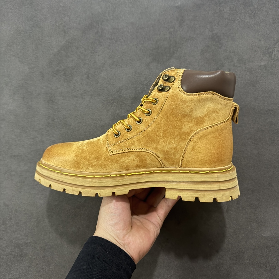图片[2]-【公司级】2024ss秋冬新款CAT/卡特 硬汉推土机品牌经典百搭户外休闲大黄靴系列 广东大厂品质 常年主打 时尚潮流搭配 面料釆用意大利进口麂牛皮 全鞋真牛皮材料 大底到五金都是代工厂原材料制作 好货不杀猪 首单质量严格把控 全套官网统一包装 今年冬季防寒户外专用 日常随意搭配 型男必备 货号： P726539M 尺码：38 39 40 41 42 43 44 (皮鞋码)-选品中心