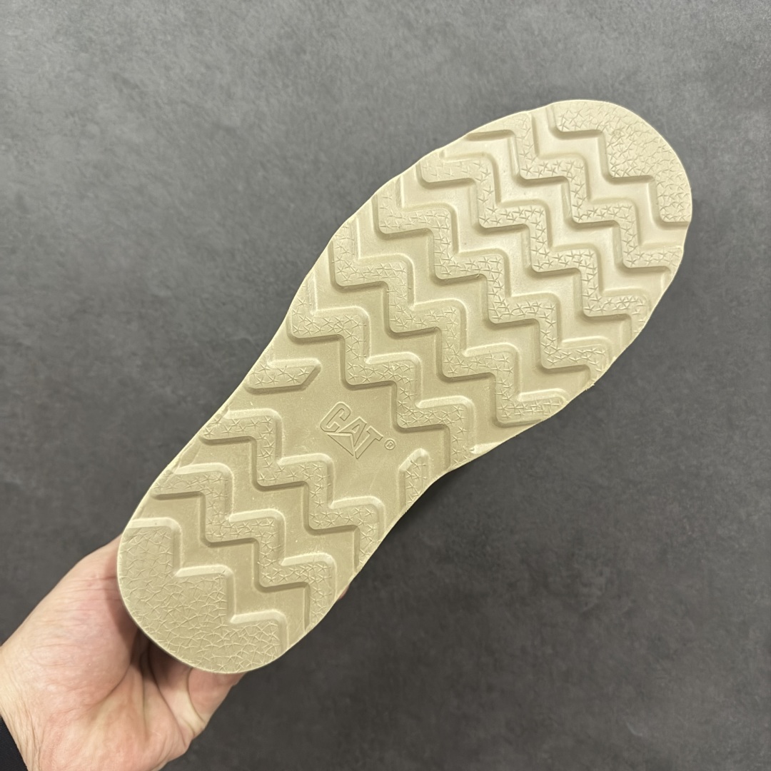 图片[9]-【公司级】2024ss秋冬新款CAT/卡特 硬汉推土机品牌经典百搭户外休闲大黄靴系列 广东大厂品质 常年主打 时尚潮流搭配 面料釆用意大利进口麂牛皮 全鞋真牛皮材料 大底到五金都是代工厂原材料制作 好货不杀猪 首单质量严格把控 全套官网统一包装 今年冬季防寒户外专用 日常随意搭配 型男必备 货号： P723603 尺码：38 39 40 41 42 43 44 (皮鞋码)-选品中心