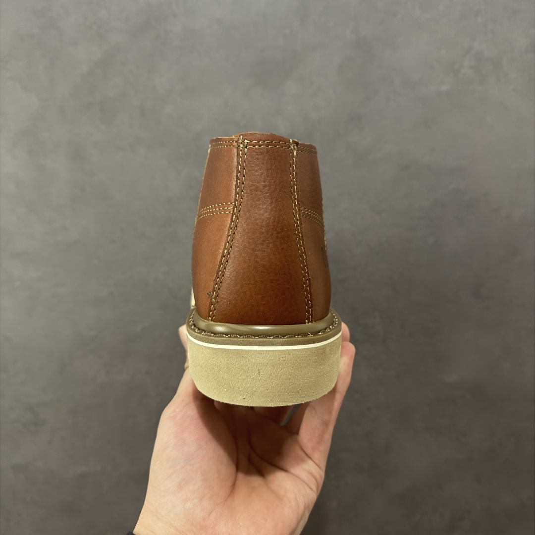 图片[4]-【公司级】2024ss秋冬新款CAT/卡特 硬汉推土机品牌经典百搭户外休闲大黄靴系列 广东大厂品质 常年主打 时尚潮流搭配 面料釆用意大利进口麂牛皮 全鞋真牛皮材料 大底到五金都是代工厂原材料制作 好货不杀猪 首单质量严格把控 全套官网统一包装 今年冬季防寒户外专用 日常随意搭配 型男必备 货号： P723603 尺码：38 39 40 41 42 43 44 (皮鞋码)-选品中心