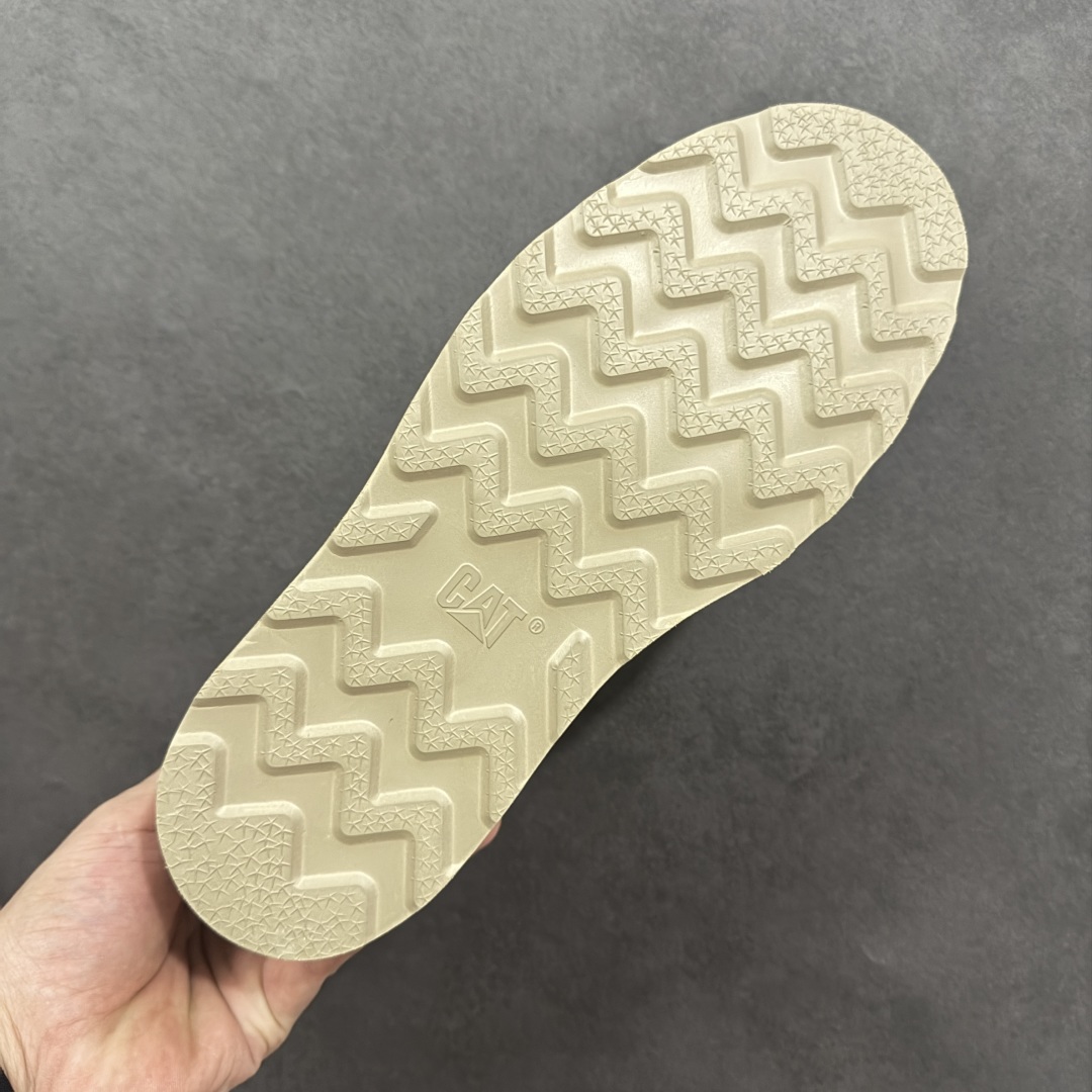 图片[9]-【公司级】2024ss秋冬新款CAT/卡特 硬汉推土机品牌经典百搭户外休闲大黄靴系列 广东大厂品质 常年主打 时尚潮流搭配 面料釆用意大利进口麂牛皮 全鞋真牛皮材料 大底到五金都是代工厂原材料制作 好货不杀猪 首单质量严格把控 全套官网统一包装 今年冬季防寒户外专用 日常随意搭配 型男必备 货号： P723603 尺码：38 39 40 41 42 43 44 (皮鞋码)-选品中心