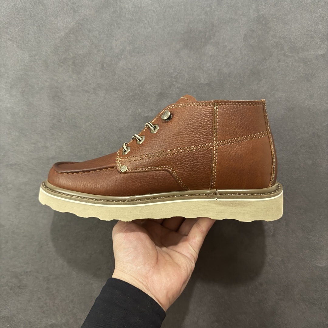 图片[2]-【公司级】2024ss秋冬新款CAT/卡特 硬汉推土机品牌经典百搭户外休闲大黄靴系列 广东大厂品质 常年主打 时尚潮流搭配 面料釆用意大利进口麂牛皮 全鞋真牛皮材料 大底到五金都是代工厂原材料制作 好货不杀猪 首单质量严格把控 全套官网统一包装 今年冬季防寒户外专用 日常随意搭配 型男必备 货号： P723603 尺码：38 39 40 41 42 43 44 (皮鞋码)-选品中心