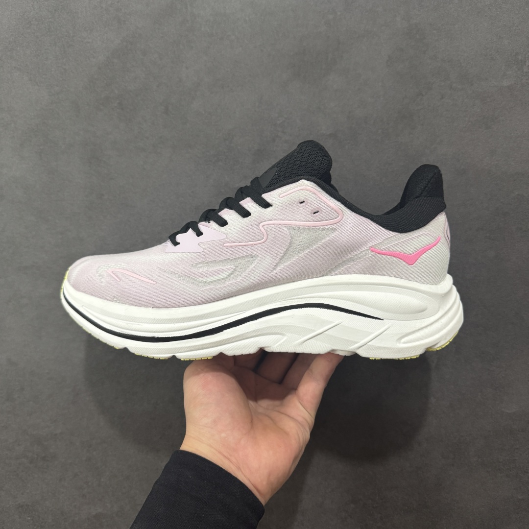 图片[2]-【公司级】平台专供 HOKA ONE ONE CLIFTON 10 运动休闲跑步鞋 货号：1162030 尺码：36-46带半码 编码：FSB220230-选品中心