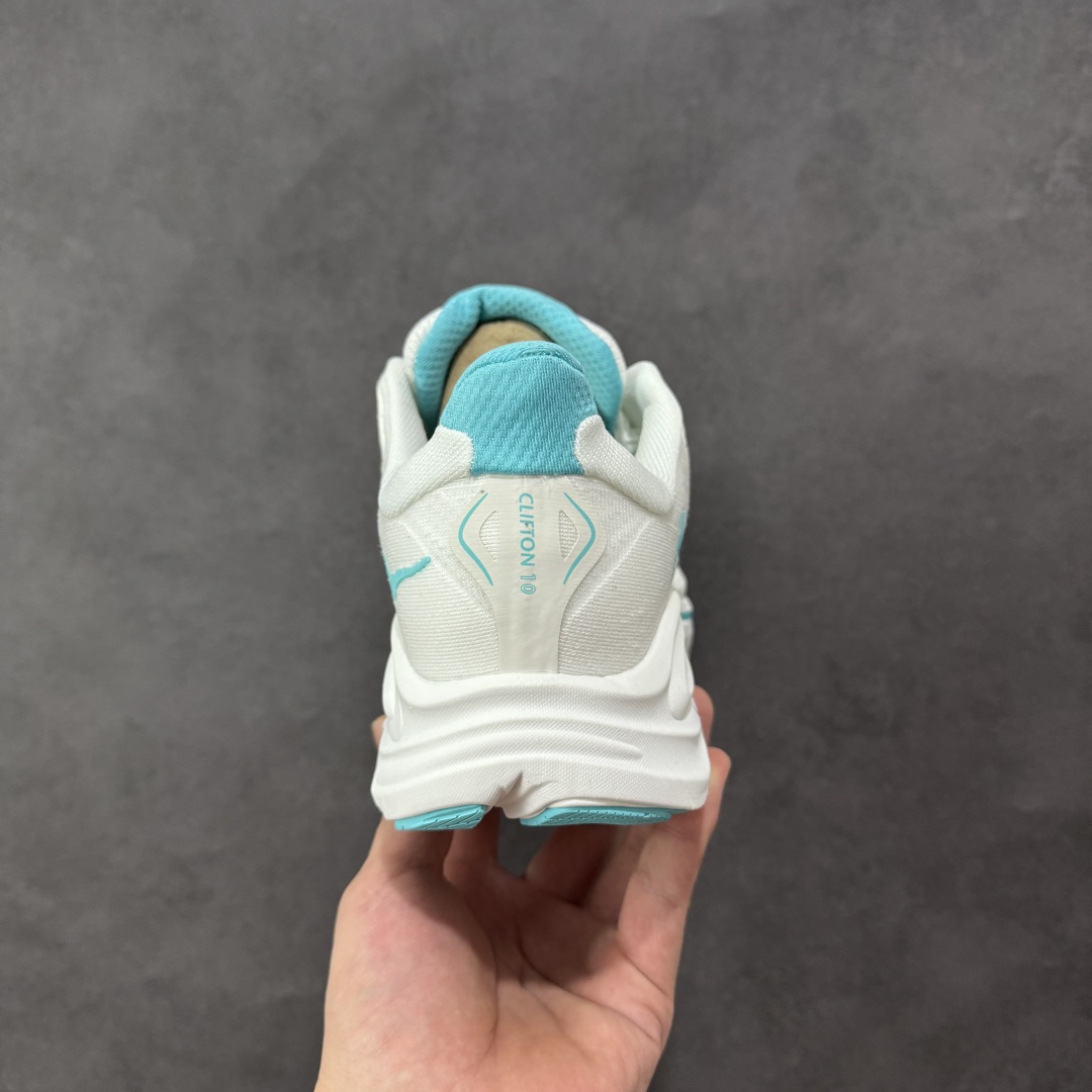 图片[4]-【公司级】平台专供 HOKA ONE ONE CLIFTON 10 运动休闲跑步鞋 货号：1162030 尺码：36-46带半码 编码：FSB220230-选品中心