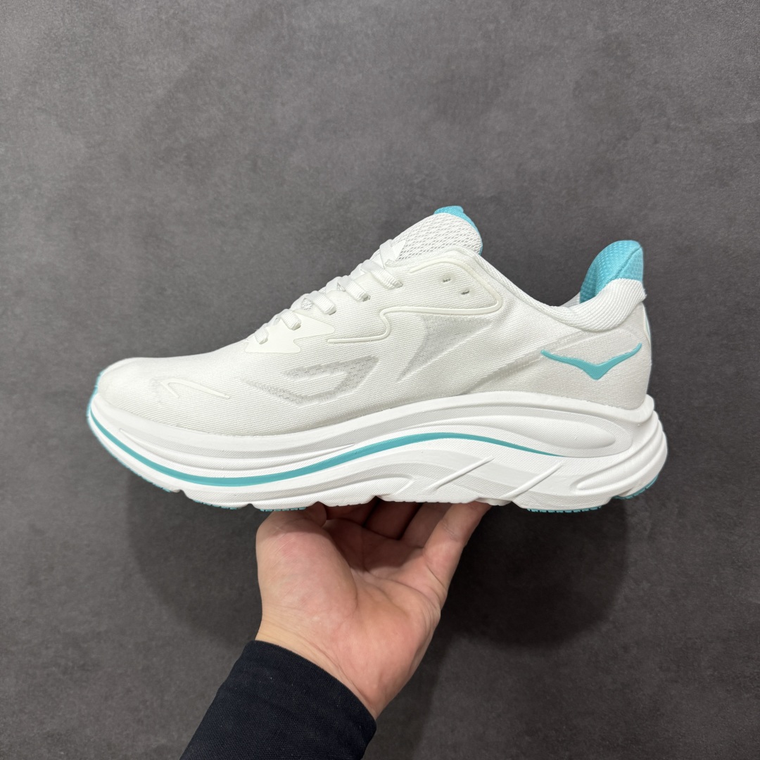 图片[2]-【公司级】平台专供 HOKA ONE ONE CLIFTON 10 运动休闲跑步鞋 货号：1162030 尺码：36-46带半码 编码：FSB220230-选品中心