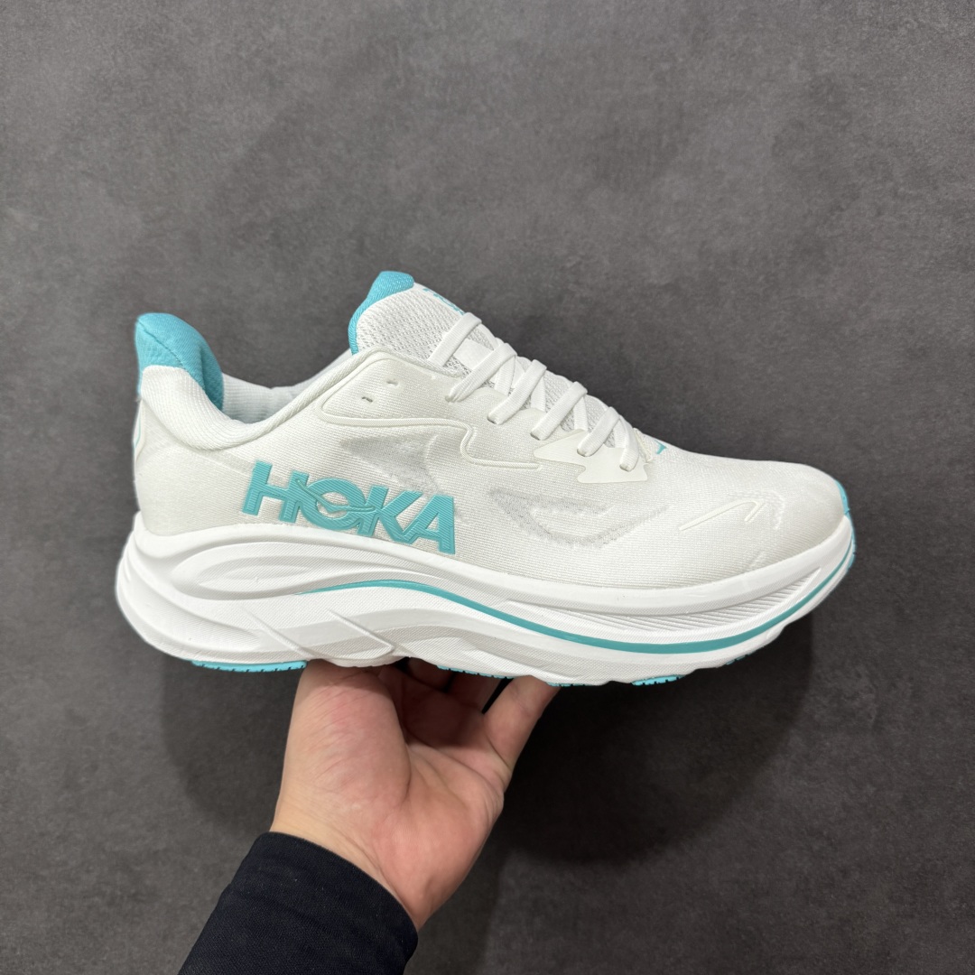 【公司级】平台专供 HOKA ONE ONE CLIFTON 10 运动休闲跑步鞋 货号：1162030 尺码：36-46带半码 编码：FSB220230-选品中心