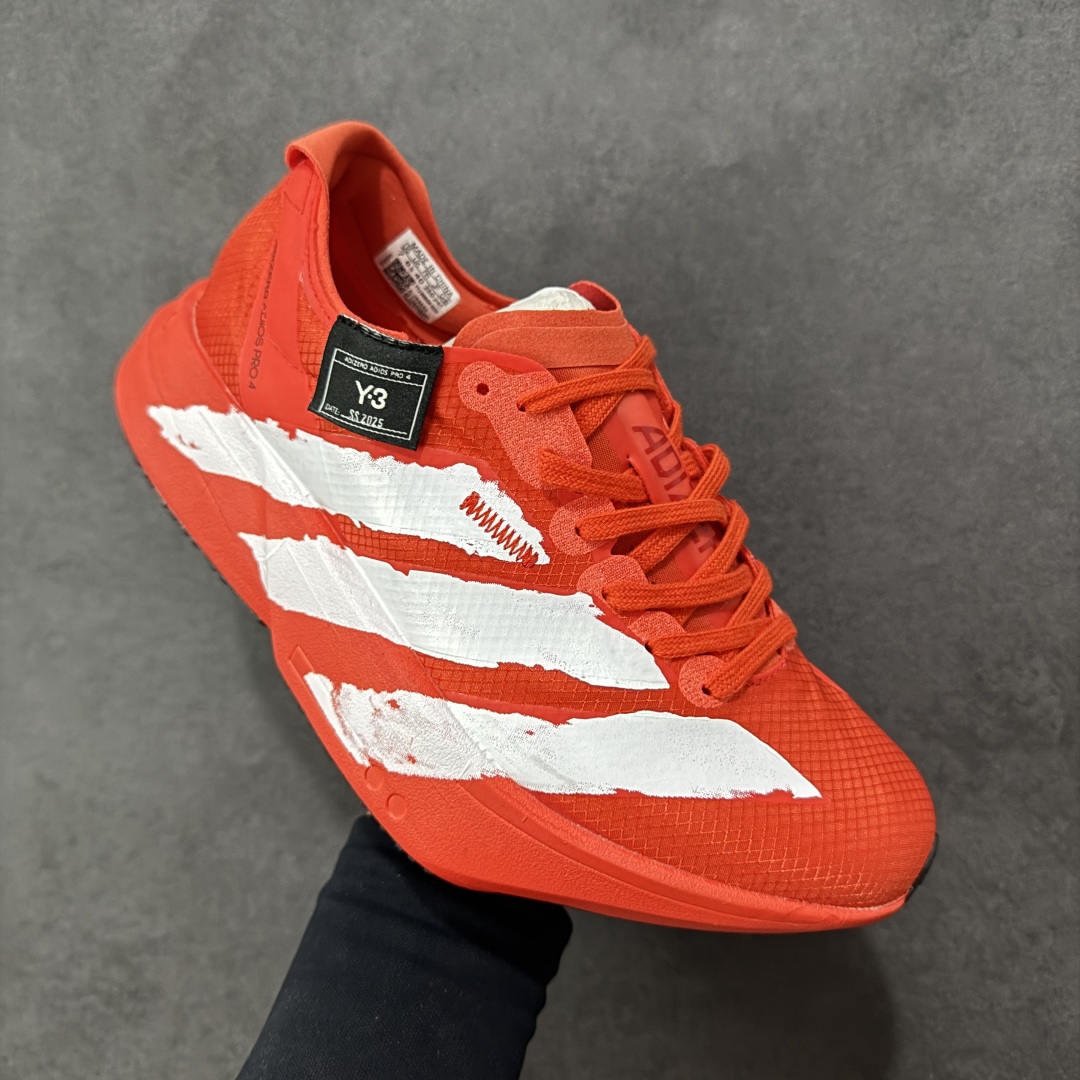 图片[3]-【公司级】adidas Y-3 Adizero Adios Pro 4 M 舒适百搭防滑耐磨 低帮跑步鞋 货号：JR6659 尺码：36 36.5 37.5 38 38.5 39 40 40.5 41 42 42.5 43 44 45 编码：FSB240250-选品中心