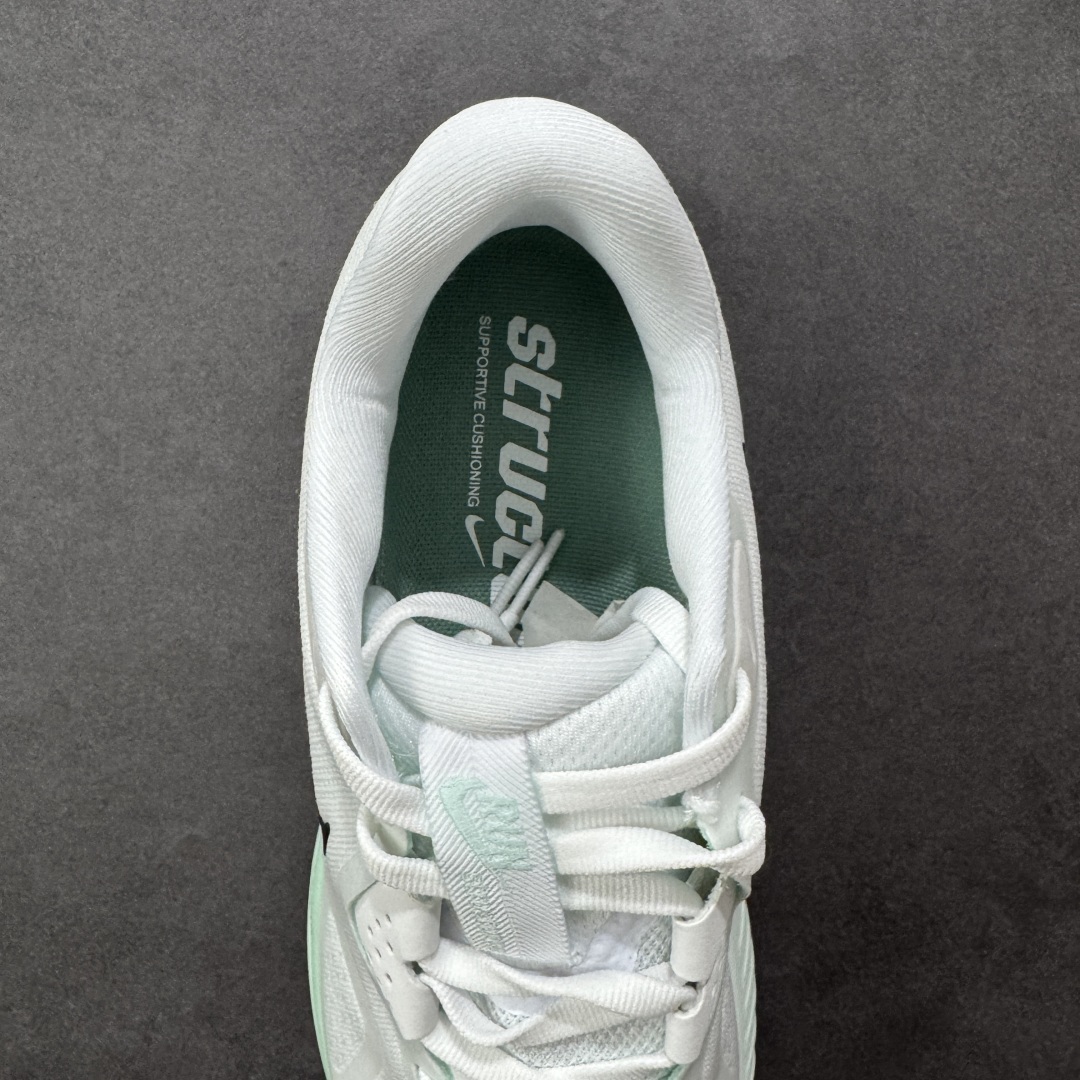 图片[7]-【公司级】Nike Air Zoom Structure 26 轻量跑鞋 鞋面采用透气工程网眼材质制作，鞋身整体轻盈舒适透气,鞋子颜色以玫红色为主色调！耐克Logo以黑色搭配，整体颜色非常协调，简约风格，让日穿的穿搭更时尚。前掌搭载Air Zoom气垫，中底采用泡棉减震科技 货号：HJ1101-100 尺码：36 36.5 37.5 38 38.5 39 40 40.5 41 42 42.5 43 44 45 编码：YBB220230-选品中心