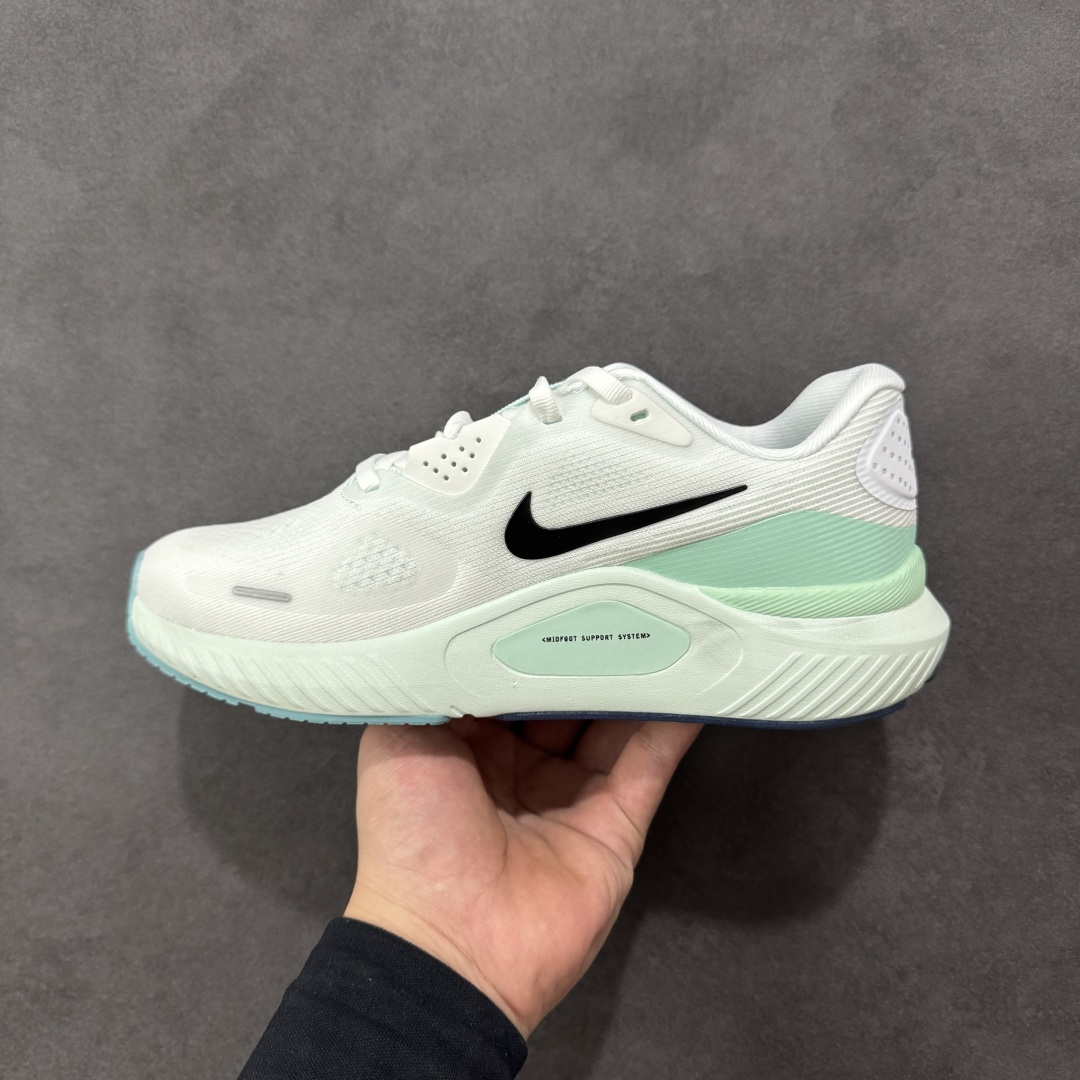 图片[2]-【公司级】Nike Air Zoom Structure 26 轻量跑鞋 鞋面采用透气工程网眼材质制作，鞋身整体轻盈舒适透气,鞋子颜色以玫红色为主色调！耐克Logo以黑色搭配，整体颜色非常协调，简约风格，让日穿的穿搭更时尚。前掌搭载Air Zoom气垫，中底采用泡棉减震科技 货号：HJ1101-100 尺码：36 36.5 37.5 38 38.5 39 40 40.5 41 42 42.5 43 44 45 编码：YBB220230-选品中心