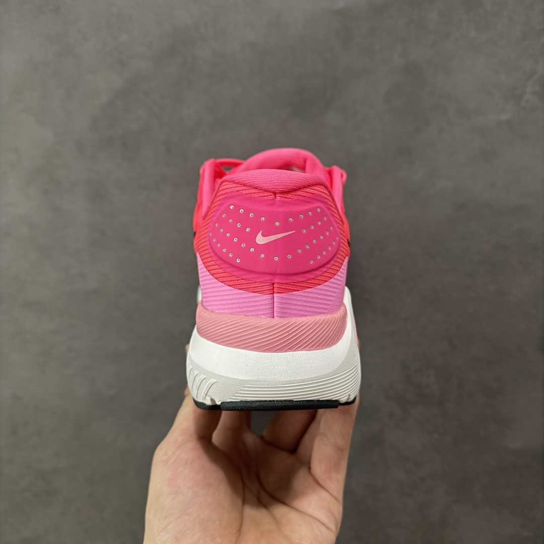 图片[4]-【公司级】Nike Air Zoom Structure 26轻量跑鞋 鞋面采用透气工程网眼材质制作，鞋身整体轻盈舒适透气,鞋子颜色以玫红色为主色调！耐克Logo以黑色搭配，整体颜色非常协调，简约风格，让日穿的穿搭更时尚。前掌搭载Air Zoom气垫，中底采用泡棉减震科技 货号：HJ1101-601 尺码：36 36.5 37.5 38 38.5 39 40 40.5 41 42 42.5 43 44 45 编码：YBB220230-选品中心