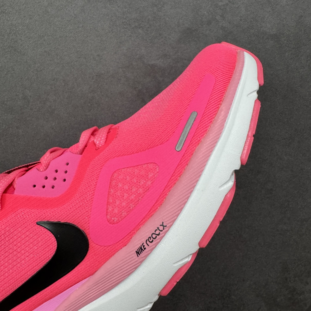 图片[5]-【公司级】Nike Air Zoom Structure 26轻量跑鞋 鞋面采用透气工程网眼材质制作，鞋身整体轻盈舒适透气,鞋子颜色以玫红色为主色调！耐克Logo以黑色搭配，整体颜色非常协调，简约风格，让日穿的穿搭更时尚。前掌搭载Air Zoom气垫，中底采用泡棉减震科技 货号：HJ1101-601 尺码：36 36.5 37.5 38 38.5 39 40 40.5 41 42 42.5 43 44 45 编码：YBB220230-选品中心