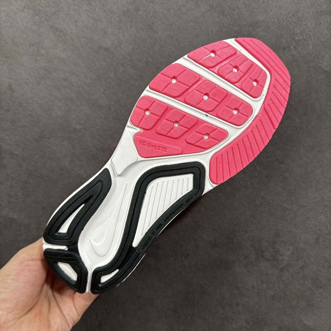 图片[9]-【公司级】Nike Air Zoom Structure 26轻量跑鞋 鞋面采用透气工程网眼材质制作，鞋身整体轻盈舒适透气,鞋子颜色以玫红色为主色调！耐克Logo以黑色搭配，整体颜色非常协调，简约风格，让日穿的穿搭更时尚。前掌搭载Air Zoom气垫，中底采用泡棉减震科技 货号：HJ1101-601 尺码：36 36.5 37.5 38 38.5 39 40 40.5 41 42 42.5 43 44 45 编码：YBB220230-选品中心