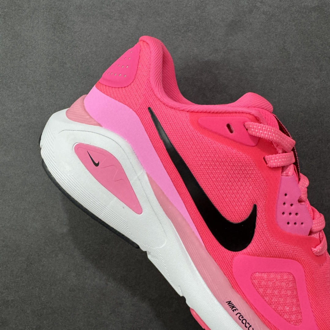 图片[6]-【公司级】Nike Air Zoom Structure 26轻量跑鞋 鞋面采用透气工程网眼材质制作，鞋身整体轻盈舒适透气,鞋子颜色以玫红色为主色调！耐克Logo以黑色搭配，整体颜色非常协调，简约风格，让日穿的穿搭更时尚。前掌搭载Air Zoom气垫，中底采用泡棉减震科技 货号：HJ1101-601 尺码：36 36.5 37.5 38 38.5 39 40 40.5 41 42 42.5 43 44 45 编码：YBB220230-选品中心