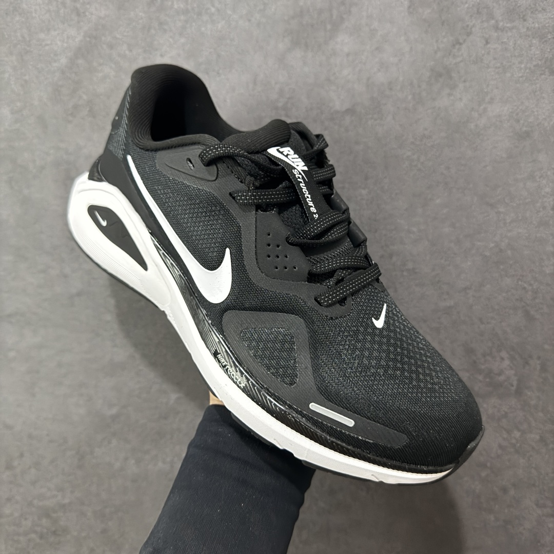 图片[3]-【公司级】Nike Air Zoom Structure 26轻量跑鞋 鞋面采用透气工程网眼材质制作，鞋身整体轻盈舒适透气,鞋子颜色以玫红色为主色调！耐克Logo以黑色搭配，整体颜色非常协调，简约风格，让日穿的穿搭更时尚。前掌搭载Air Zoom气垫，中底采用泡棉减震科技 货号：HJ1101-002 尺码：36 36.5 37.5 38 38.5 39 40 40.5 41 42 42.5 43 44 45 编码：YBB220230-选品中心