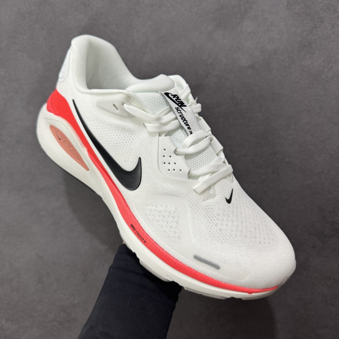 图片[3]-【公司级】Nike Air Zoom Structure 26轻量跑鞋 鞋面采用透气工程网眼材质制作，鞋身整体轻盈舒适透气,鞋子颜色以玫红色为主色调！耐克Logo以黑色搭配，整体颜色非常协调，简约风格，让日穿的穿搭更时尚。前掌搭载Air Zoom气垫，中底采用泡棉减震科技 货号：HJ1101-102 尺码：36 36.5 37.5 38 38.5 39 40 40.5 41 42 42.5 43 44 45 编码：YBB220230-选品中心