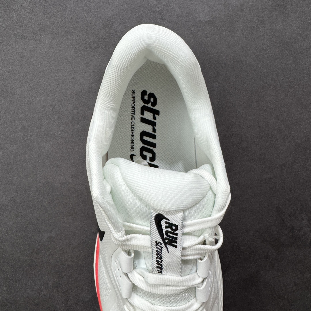 图片[7]-【公司级】Nike Air Zoom Structure 26轻量跑鞋 鞋面采用透气工程网眼材质制作，鞋身整体轻盈舒适透气,鞋子颜色以玫红色为主色调！耐克Logo以黑色搭配，整体颜色非常协调，简约风格，让日穿的穿搭更时尚。前掌搭载Air Zoom气垫，中底采用泡棉减震科技 货号：HJ1101-102 尺码：36 36.5 37.5 38 38.5 39 40 40.5 41 42 42.5 43 44 45 编码：YBB220230-选品中心