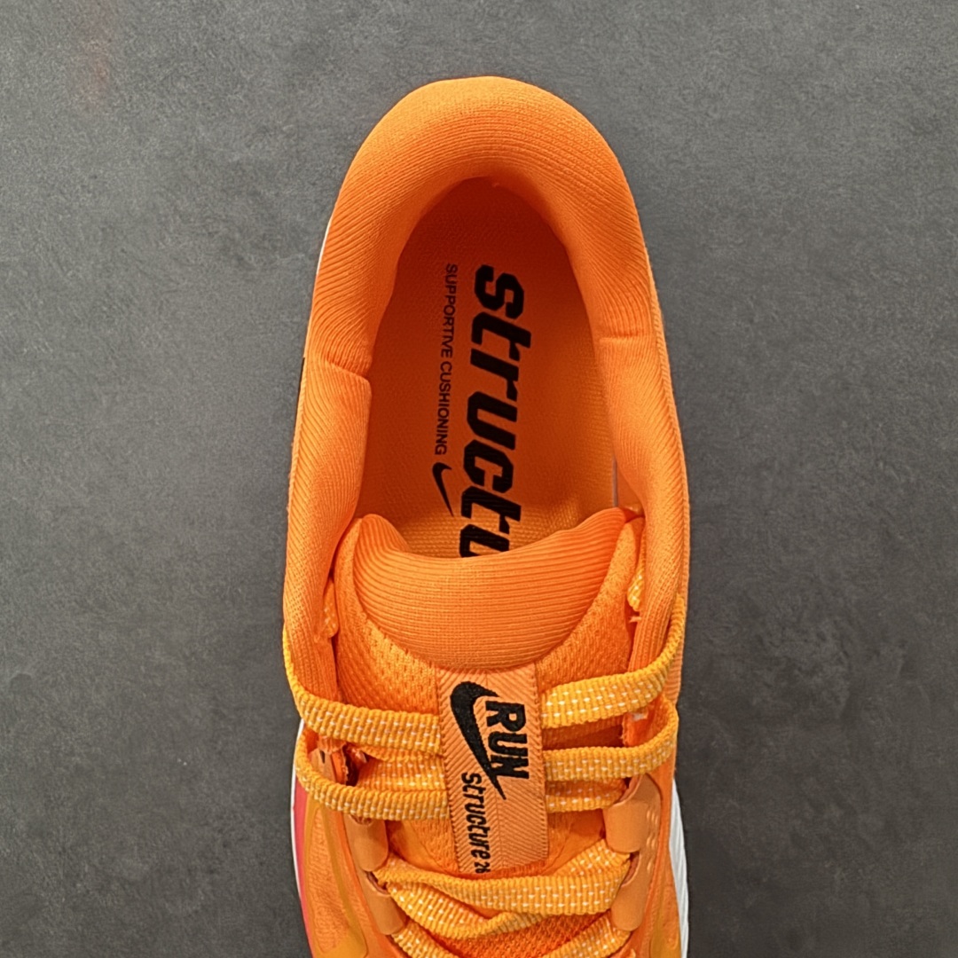 图片[7]-【公司级】Nike Air Zoom Structure 26轻量跑鞋 鞋面采用透气工程网眼材质制作，鞋身整体轻盈舒适透气,鞋子颜色以玫红色为主色调！耐克Logo以黑色搭配，整体颜色非常协调，简约风格，让日穿的穿搭更时尚。前掌搭载Air Zoom气垫，中底采用泡棉减震科技 货号：HJ1101-800 尺码：36 36.5 37.5 38 38.5 39 40 40.5 41 42 42.5 43 44 45 编码：YBB220230-选品中心