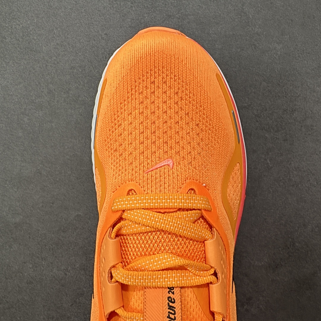 图片[8]-【公司级】Nike Air Zoom Structure 26轻量跑鞋 鞋面采用透气工程网眼材质制作，鞋身整体轻盈舒适透气,鞋子颜色以玫红色为主色调！耐克Logo以黑色搭配，整体颜色非常协调，简约风格，让日穿的穿搭更时尚。前掌搭载Air Zoom气垫，中底采用泡棉减震科技 货号：HJ1101-800 尺码：36 36.5 37.5 38 38.5 39 40 40.5 41 42 42.5 43 44 45 编码：YBB220230-选品中心