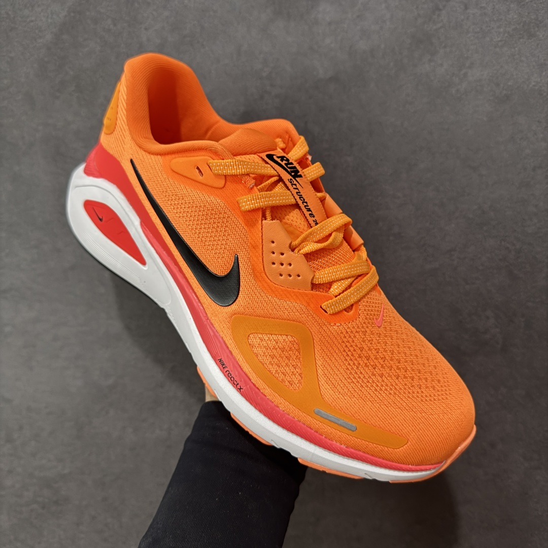 图片[3]-【公司级】Nike Air Zoom Structure 26轻量跑鞋 鞋面采用透气工程网眼材质制作，鞋身整体轻盈舒适透气,鞋子颜色以玫红色为主色调！耐克Logo以黑色搭配，整体颜色非常协调，简约风格，让日穿的穿搭更时尚。前掌搭载Air Zoom气垫，中底采用泡棉减震科技 货号：HJ1101-800 尺码：36 36.5 37.5 38 38.5 39 40 40.5 41 42 42.5 43 44 45 编码：YBB220230-选品中心