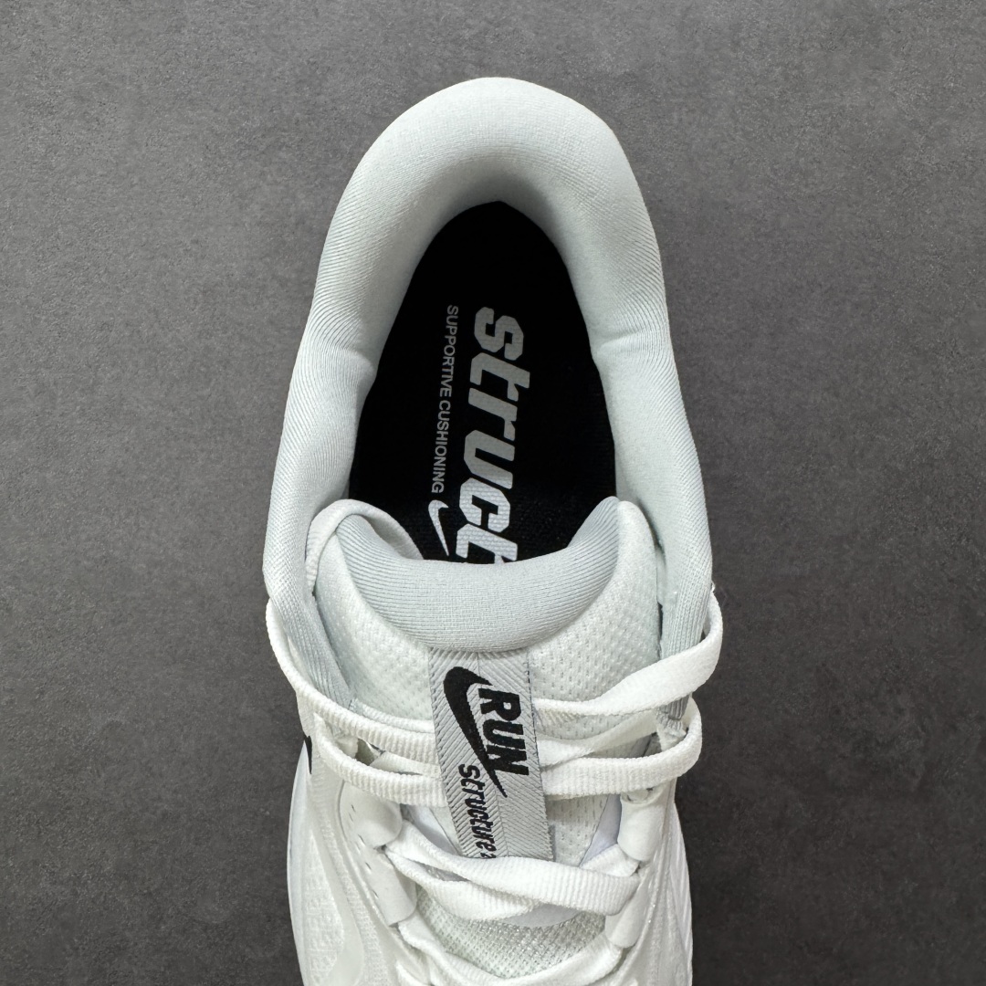 图片[7]-【公司级】Nike Air Zoom Structure 26轻量跑鞋 鞋面采用透气工程网眼材质制作，鞋身整体轻盈舒适透气,鞋子颜色以玫红色为主色调！耐克Logo以黑色搭配，整体颜色非常协调，简约风格，让日穿的穿搭更时尚。前掌搭载Air Zoom气垫，中底采用泡棉减震科技 货号：HJ1102-100 尺码：36 36.5 37.5 38 38.5 39 40 40.5 41 42 42.5 43 44 45 编码：YBB220230-选品中心