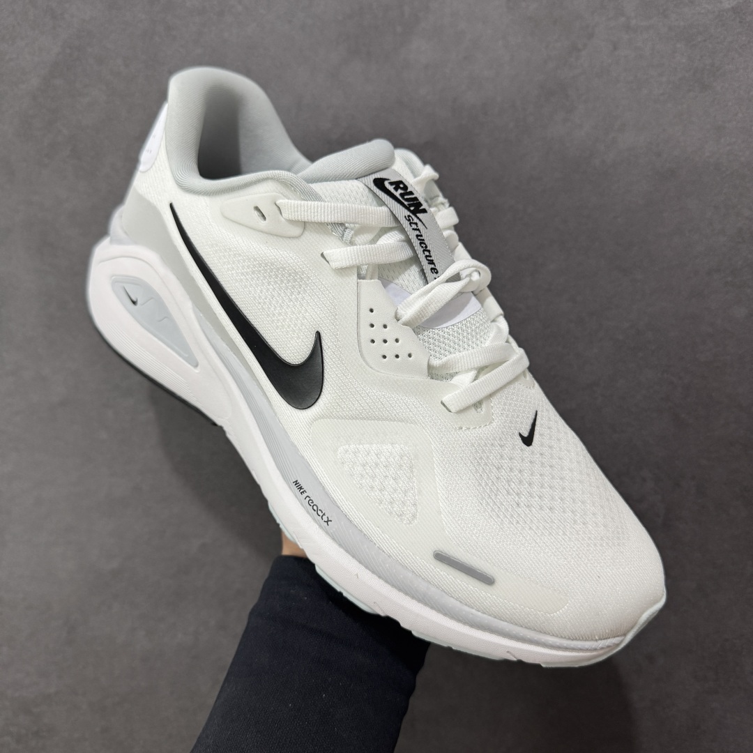 图片[3]-【公司级】Nike Air Zoom Structure 26轻量跑鞋 鞋面采用透气工程网眼材质制作，鞋身整体轻盈舒适透气,鞋子颜色以玫红色为主色调！耐克Logo以黑色搭配，整体颜色非常协调，简约风格，让日穿的穿搭更时尚。前掌搭载Air Zoom气垫，中底采用泡棉减震科技 货号：HJ1102-100 尺码：36 36.5 37.5 38 38.5 39 40 40.5 41 42 42.5 43 44 45 编码：YBB220230-选品中心