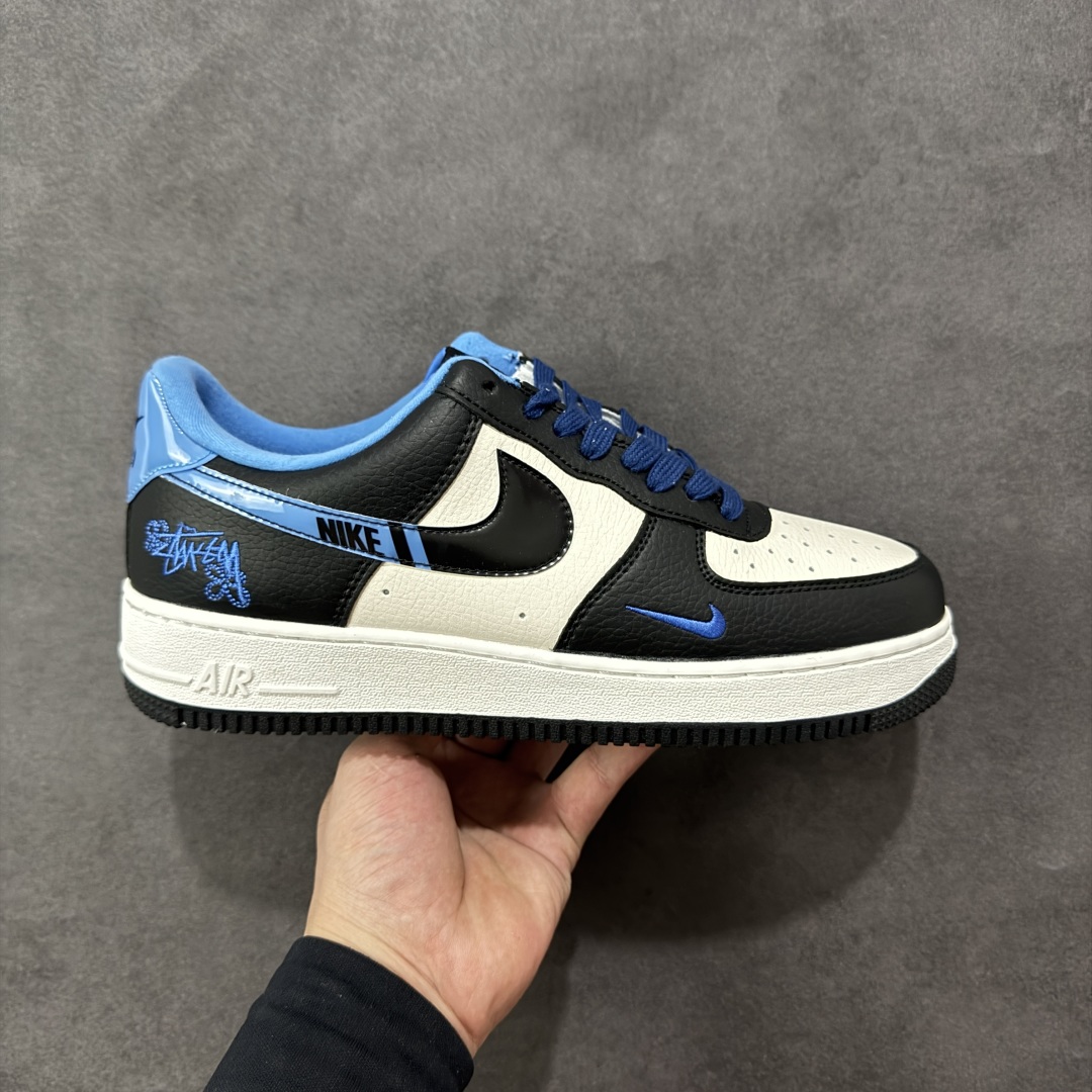 【定制版】Nk Air Force 1‘07 Low 联名 空军一号低帮休闲板鞋 #原楦头原纸板 原装鞋盒 定制五金配件 内置全掌气垫 原厂鞋底 货号:XJ9168-005 尺码:36 36.5 37.5 38 38.5 39 40 40.5 41 42 42.5 43 44 44.5 45-选品中心