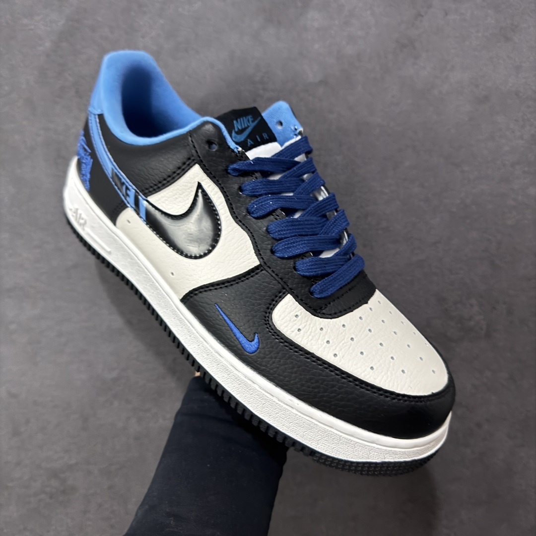 图片[3]-【定制版】Nk Air Force 1‘07 Low 联名 空军一号低帮休闲板鞋  #原楦头原纸板 原装鞋盒 定制五金配件 内置全掌气垫 原厂鞋底 货号：XJ9168-005  尺码：36 36.5 37.5 38 38.5 39 40 40.5 41 42 42.5 43 44 44.5 45-选品中心