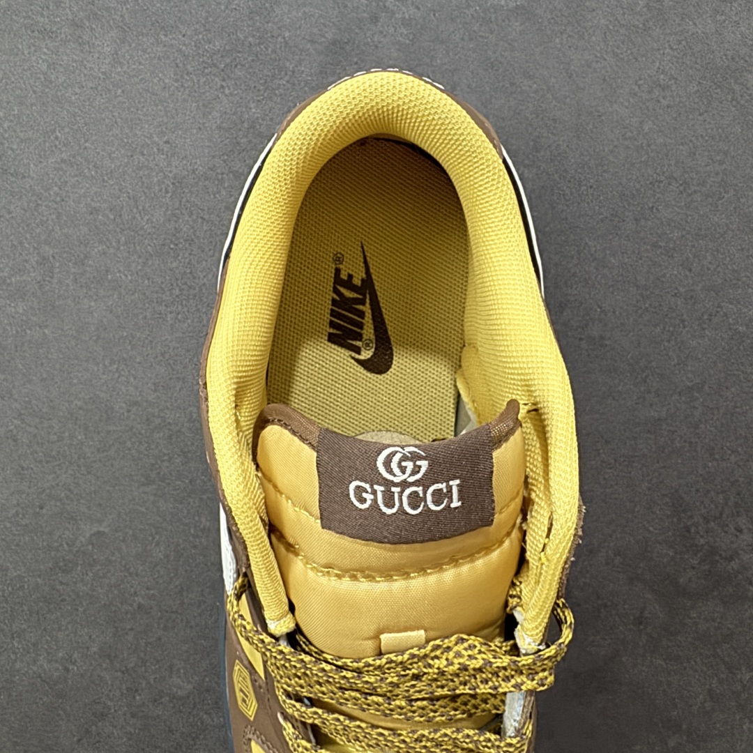 图片[8]-【定制版】Nike SB Dunk Low “古驰联名——双拼绿白勾” 高端定制 低帮休闲板鞋 定制鞋盒 大厂纯原品质出货 超高清洁度 皮料切割干净无任何毛边 细节完美 货号：DJ1988-001 尺码：36 36.5 37.5 38 38.5 39 40 40.5 41 42 42.5 43 44 44.5 45-选品中心