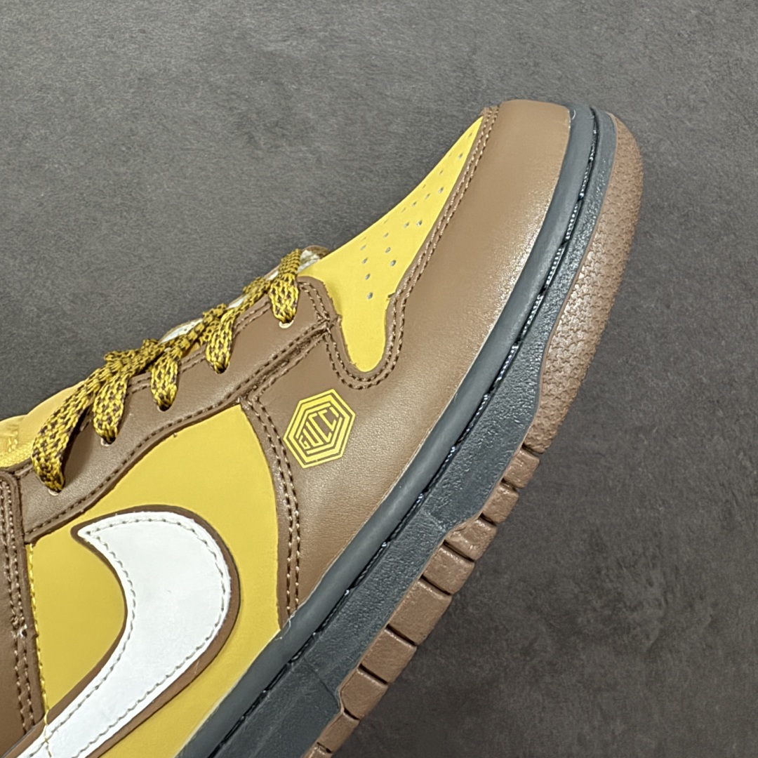 图片[5]-【定制版】Nike SB Dunk Low “古驰联名——双拼绿白勾” 高端定制 低帮休闲板鞋 定制鞋盒 大厂纯原品质出货 超高清洁度 皮料切割干净无任何毛边 细节完美 货号：DJ1988-001 尺码：36 36.5 37.5 38 38.5 39 40 40.5 41 42 42.5 43 44 44.5 45-选品中心