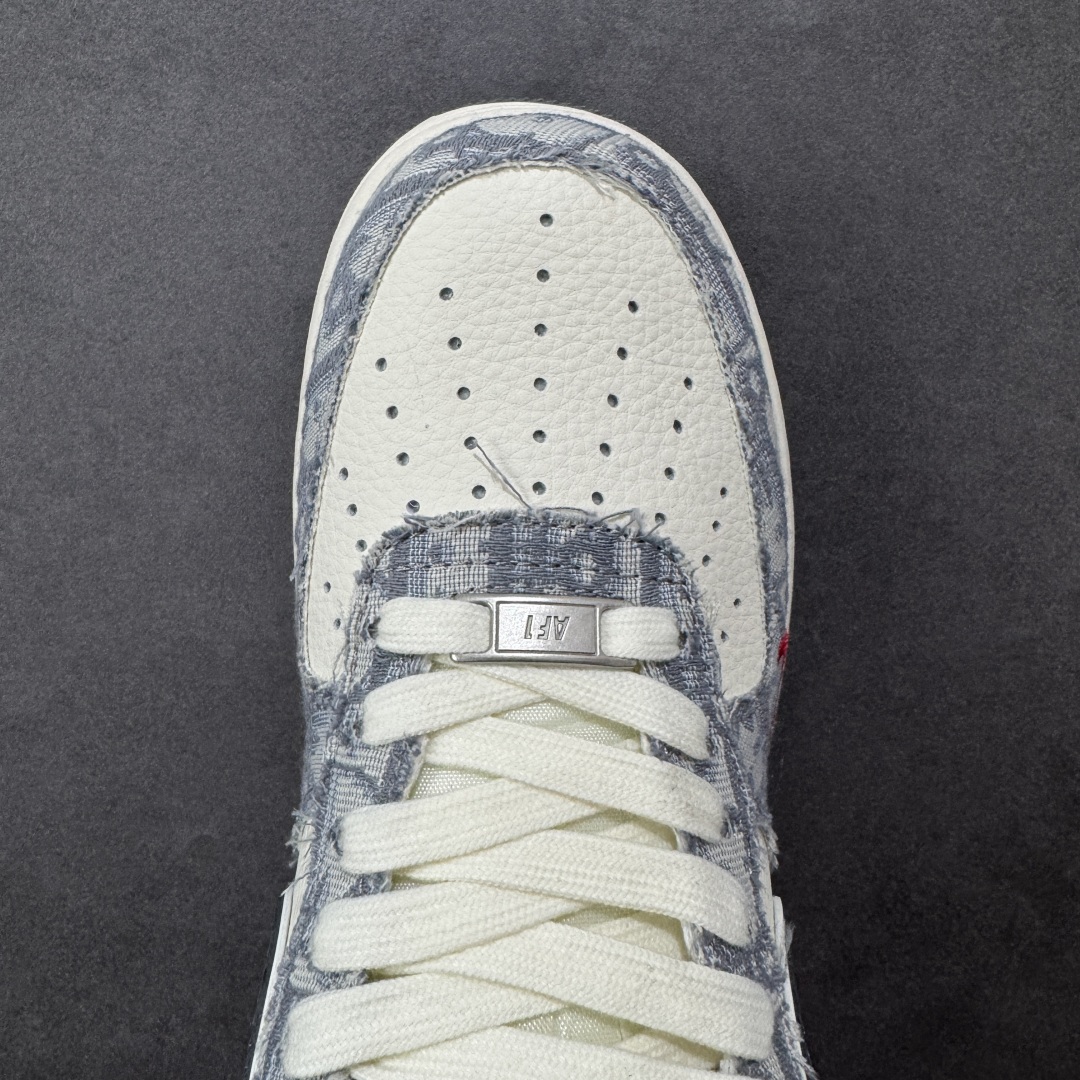 图片[7]-【公司级】Nike Air Force 1 \’07 Low “迪奥联名——花纹米灰红”空军一号 高端定制 低帮 运动鞋 休闲鞋 折边针车 工艺难度大 原楦头原纸板 原装鞋盒 定制五金配件 内置全掌气垫 原厂鞋底 货号：MZ9588-807 尺码：36 36.5 37.5 38 38.5 39 40 40.5 41 42 42.5 43 44 44.5 45 编码：HXSB310320-选品中心