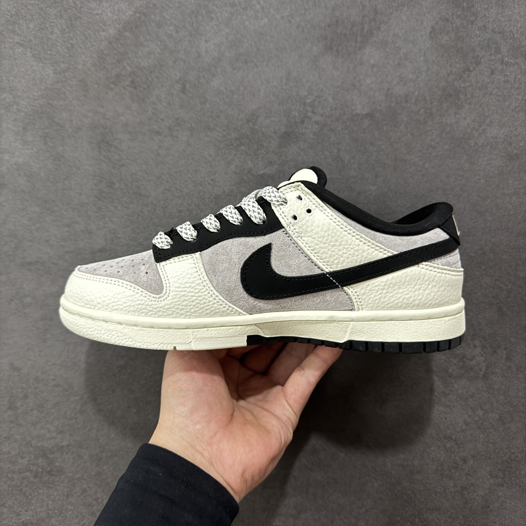 图片[2]-【定制版】Nike SB Dunk Low“LV联名——白灰黑” 高端定制 低帮休闲板鞋 定制鞋盒 Ortholite鞋垫透气防臭 大厂纯原品质出货 超高清洁度 皮料切割干净无任何毛边 细节完美 货号：YF9511-904 尺码： 36 36.5 37.5 38 38.5 39 40 40.5 41 42 42.5 43 44 44.5 45-选品中心