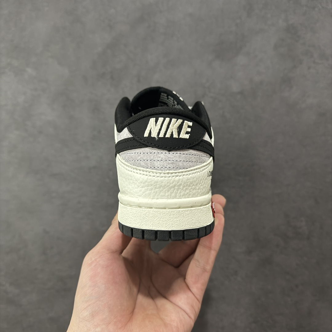 图片[4]-【定制版】Nike SB Dunk Low“LV联名——白灰黑” 高端定制 低帮休闲板鞋 定制鞋盒 Ortholite鞋垫透气防臭 大厂纯原品质出货 超高清洁度 皮料切割干净无任何毛边 细节完美 货号：YF9511-904 尺码： 36 36.5 37.5 38 38.5 39 40 40.5 41 42 42.5 43 44 44.5 45-选品中心
