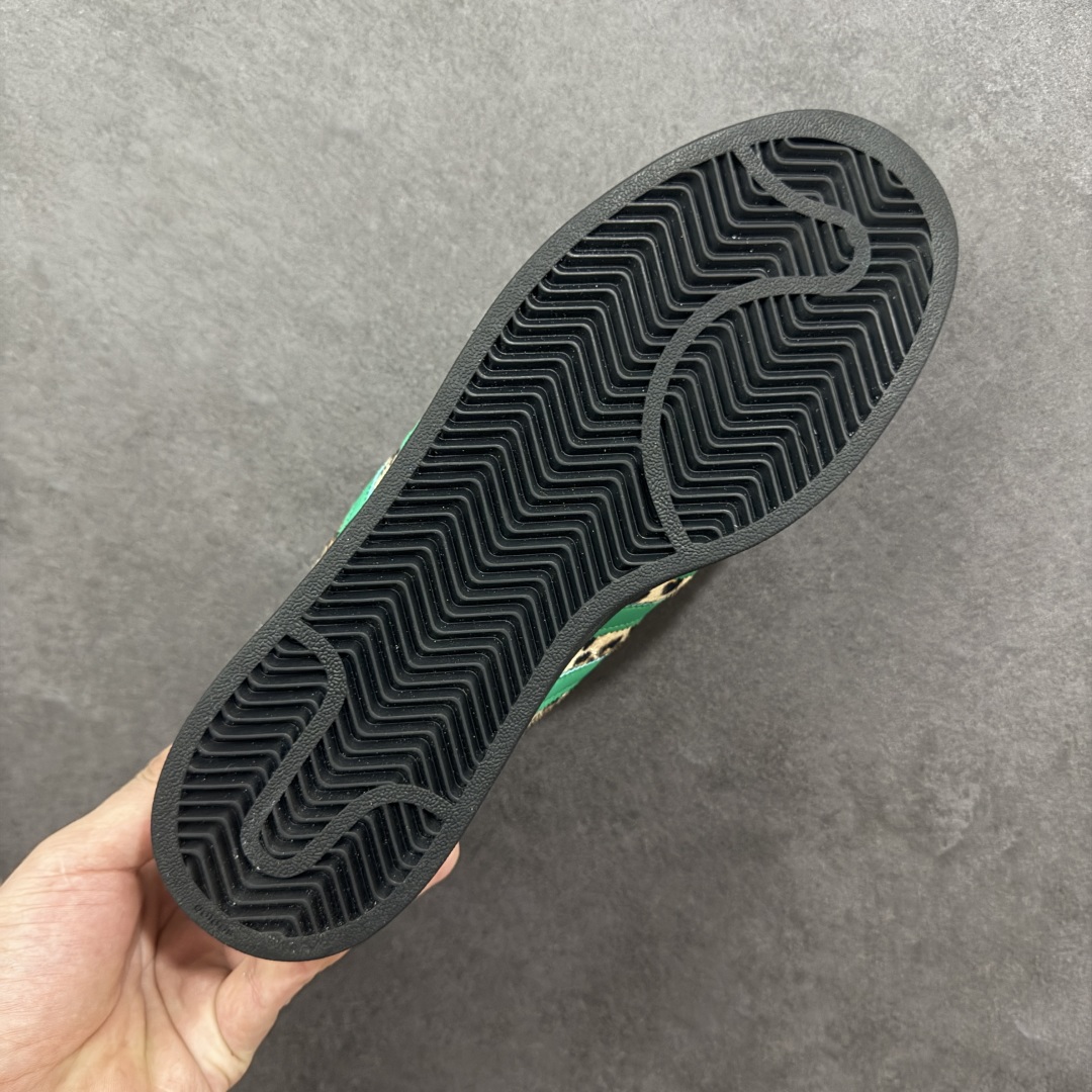 图片[9]-【GX版本】adidas originals SUPERSTAR Leopard 黑绿色 货号：JP8165 尺码：35 36 36.5 37 38.5 39 40 40.5 41 42 42.5 43 44 44.5 45-选品中心