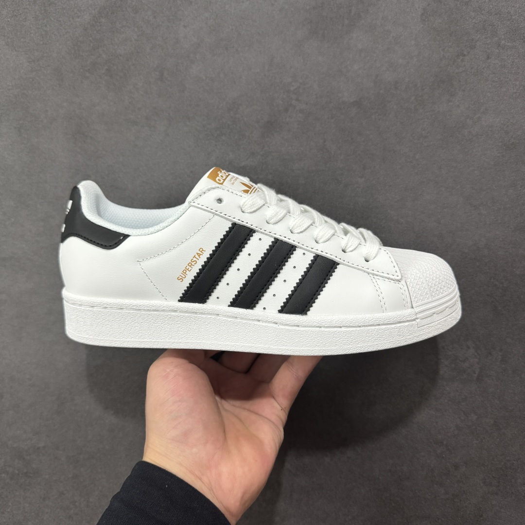 【公司级】阿迪达斯Adidas三叶草 Originals Superstar贝壳头系列低帮经典百搭休闲运动板鞋 货号: EG4958 尺码:36 36.5 37 38 38.5 39 40 40.5 41 42 42.5 43 44 45-选品中心