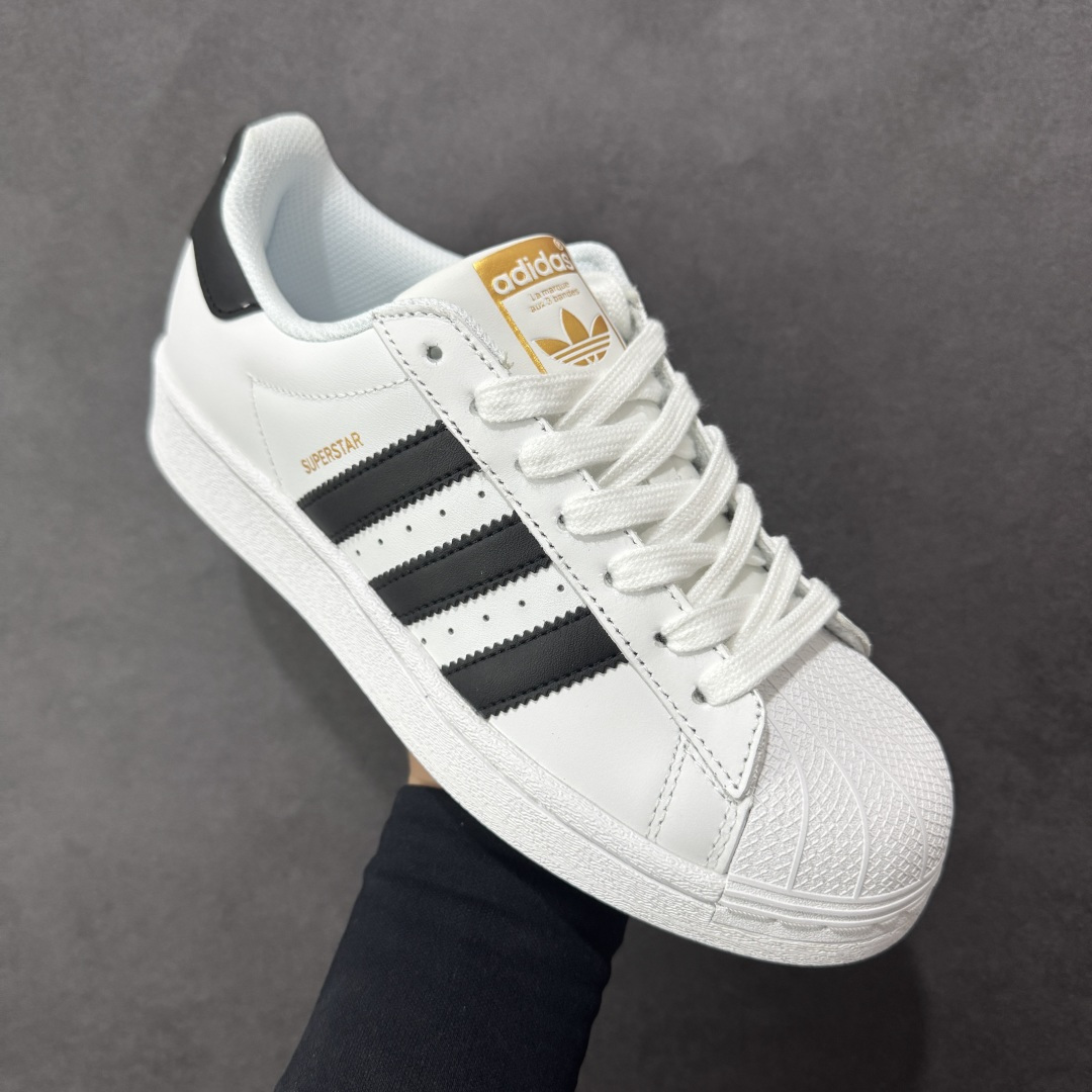 图片[3]-【公司级】阿迪达斯Adidas三叶草 Originals Superstar贝壳头系列低帮经典百搭休闲运动板鞋 货号： EG4958 尺码：36 36.5 37 38 38.5 39 40 40.5 41 42 42.5 43 44 45-选品中心