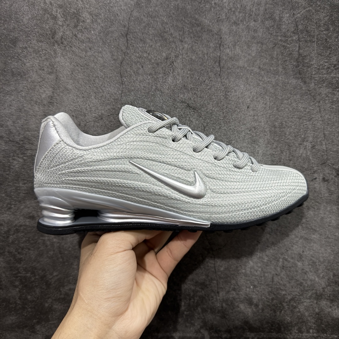 【外贸版】NK SHOX Z 三柱跑鞋 舒适柔软减震回弹生活休闲鞋 外贸大厂出品 清洁度 版型都无可挑剔 尺码：36 36.5 37.5 38 38.5 39 40 40.5 41 42 42.5 43 44 44.5 45-选品中心