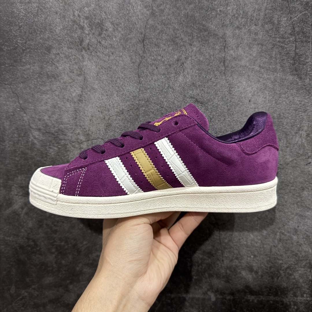 图片[2]-【纯原版】Adidas Originals x Wales Bonner Jabbar JR0271 阿迪时尚舒适低帮休闲板鞋 渠道正品订单 诠释市场最高工艺水平 贝壳头经典小白板鞋 专柜上架同步配色 全鞋进口头层皮料打造。区别市面普通真标版本，进出专柜无压力   尺码：35 36 36.5 37 38 38.5 39 40 40.5 41 42 42.5 43 44 45-选品中心