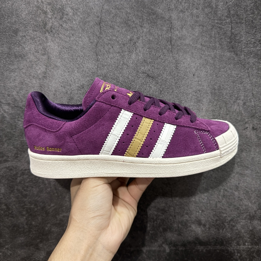 【纯原版】Adidas Originals x Wales Bonner Jabbar JR0271 阿迪时尚舒适低帮休闲板鞋 渠道正品订单 诠释市场最高工艺水平 贝壳头经典小白板鞋 专柜上架同步配色 全鞋进口头层皮料打造。区别市面普通真标版本，进出专柜无压力   尺码：35 36 36.5 37 38 38.5 39 40 40.5 41 42 42.5 43 44 45-选品中心