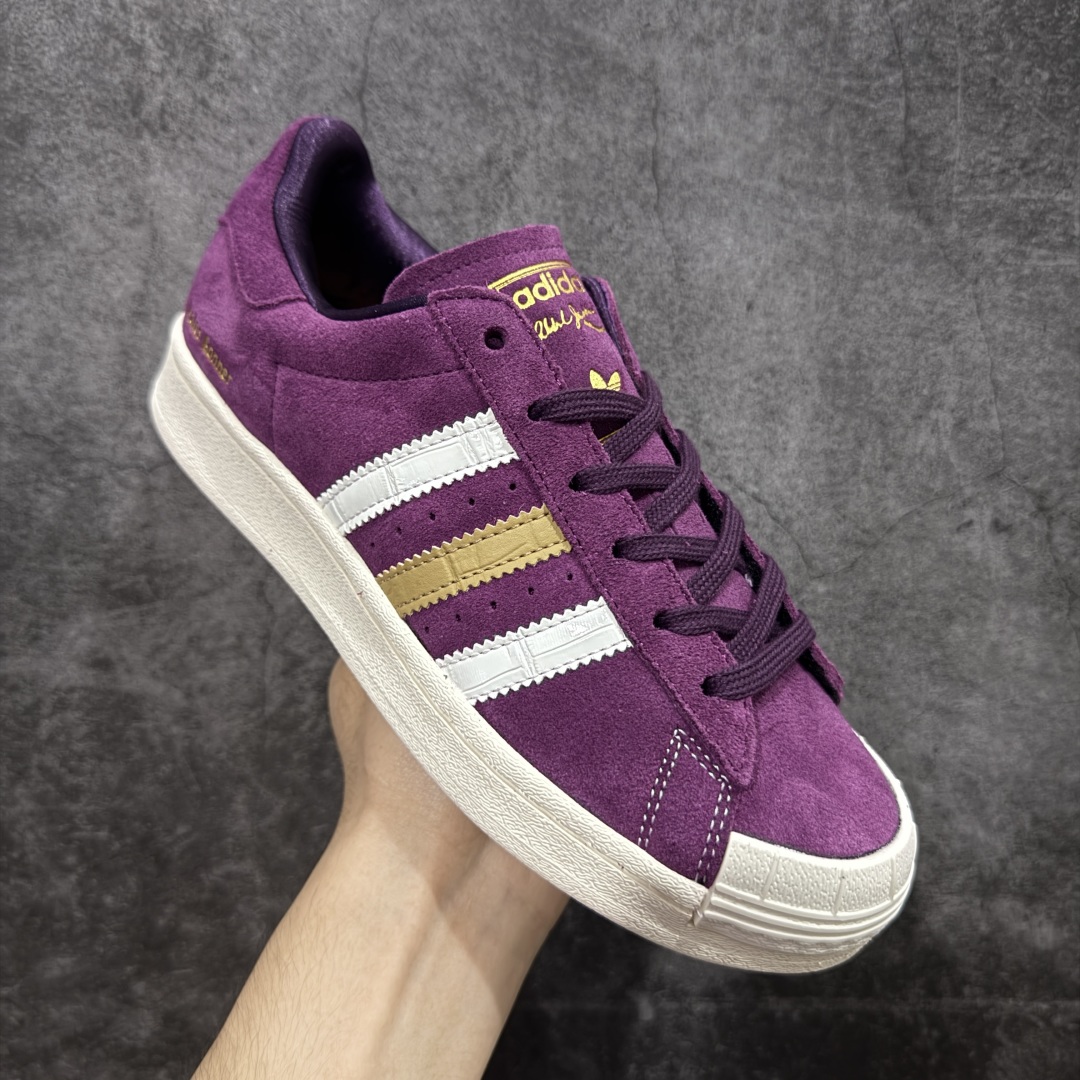 图片[3]-【纯原版】Adidas Originals x Wales Bonner Jabbar JR0271 阿迪时尚舒适低帮休闲板鞋 渠道正品订单 诠释市场最高工艺水平 贝壳头经典小白板鞋 专柜上架同步配色 全鞋进口头层皮料打造。区别市面普通真标版本，进出专柜无压力   尺码：35 36 36.5 37 38 38.5 39 40 40.5 41 42 42.5 43 44 45-选品中心