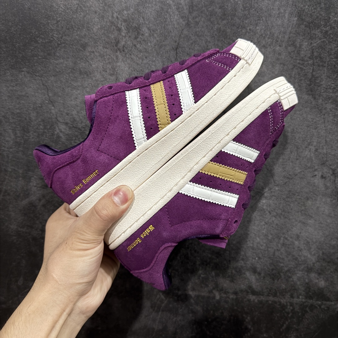 图片[3]-【纯原版】Adidas Originals x Wales Bonner Jabbar JR0271 阿迪时尚舒适低帮休闲板鞋 渠道正品订单 诠释市场最高工艺水平 贝壳头经典小白板鞋 专柜上架同步配色 全鞋进口头层皮料打造。区别市面普通真标版本，进出专柜无压力   尺码：35 36 36.5 37 38 38.5 39 40 40.5 41 42 42.5 43 44 45-选品中心