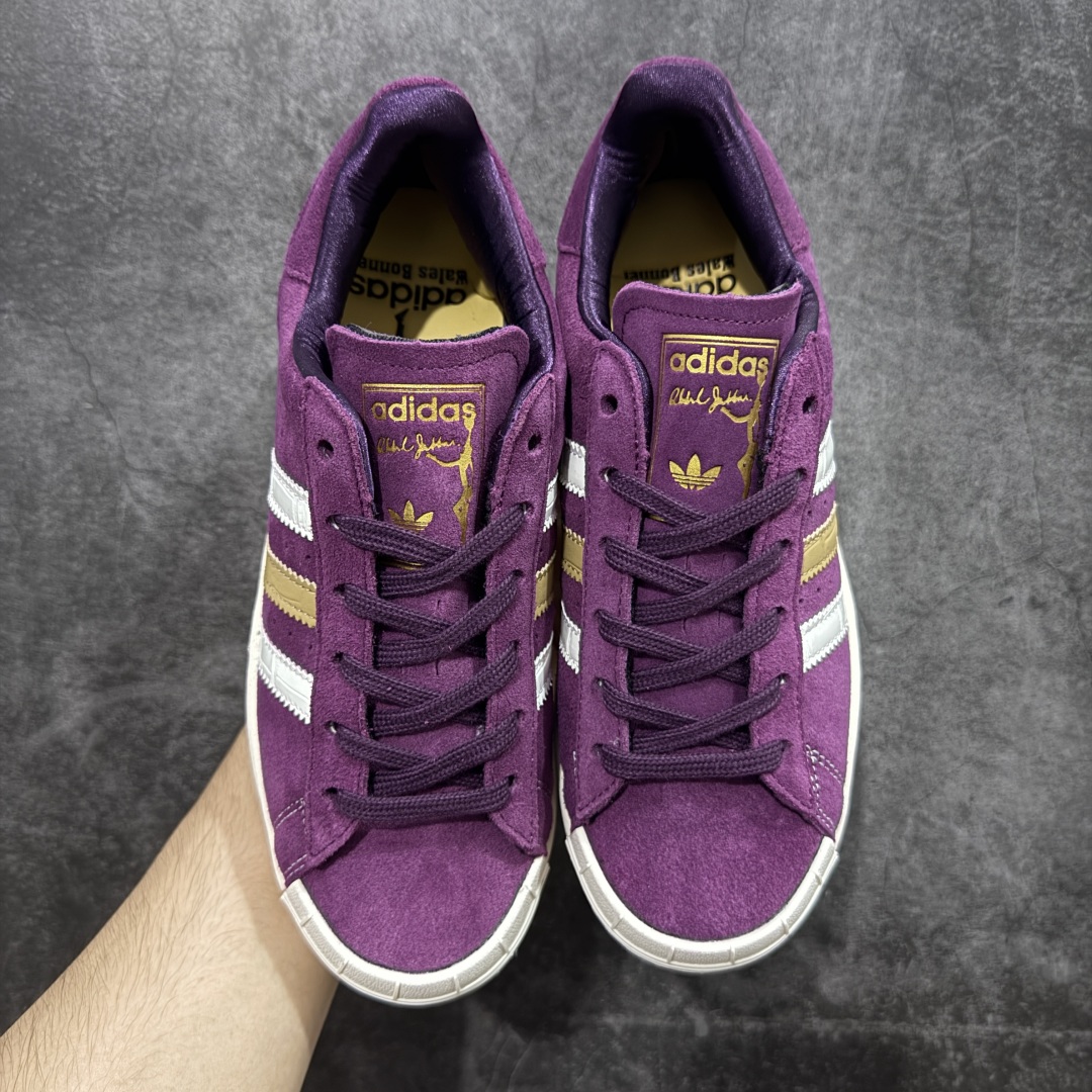 图片[2]-【纯原版】Adidas Originals x Wales Bonner Jabbar JR0271 阿迪时尚舒适低帮休闲板鞋 渠道正品订单 诠释市场最高工艺水平 贝壳头经典小白板鞋 专柜上架同步配色 全鞋进口头层皮料打造。区别市面普通真标版本，进出专柜无压力   尺码：35 36 36.5 37 38 38.5 39 40 40.5 41 42 42.5 43 44 45-选品中心