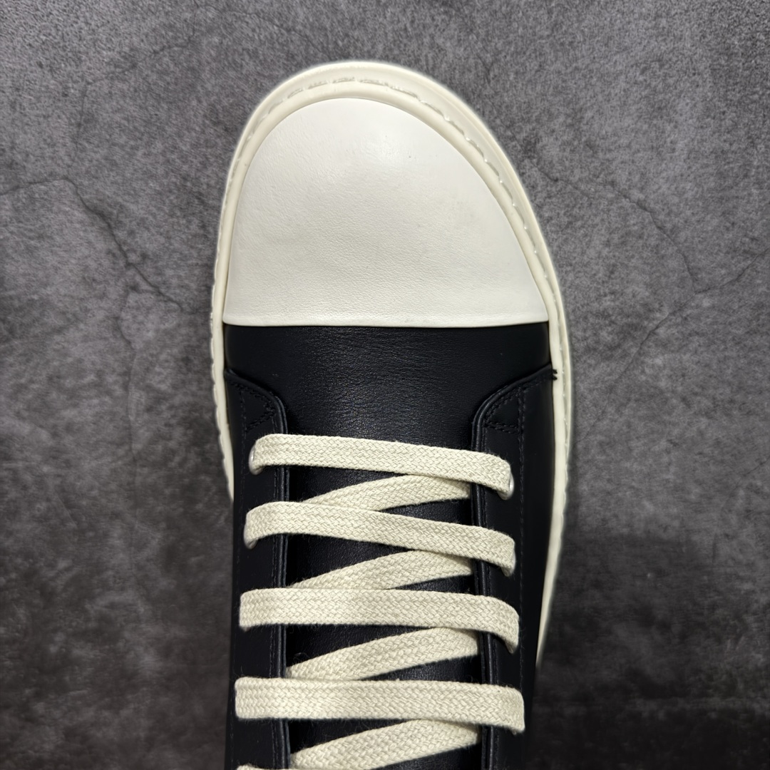图片[5]-【XC2.0升级版】Rick Owens Vintage Low-Top Sneakers RO中帮西瓜头系列暗黑高街经典增高休闲运动板鞋 原厂皮批次上线 无需任何文案吹嘘！货硬就是王道！ 独家购入2025最新原鞋开发！重新调整最新批次细节！ 升级采用原厂粒面小牛皮打造！同步官方配备同规格材料布袋！标配原盒 加固硬盒外套 高标准出货！ PS：退换布袋丢失扣20 请知悉！ 尺码：38-45-选品中心