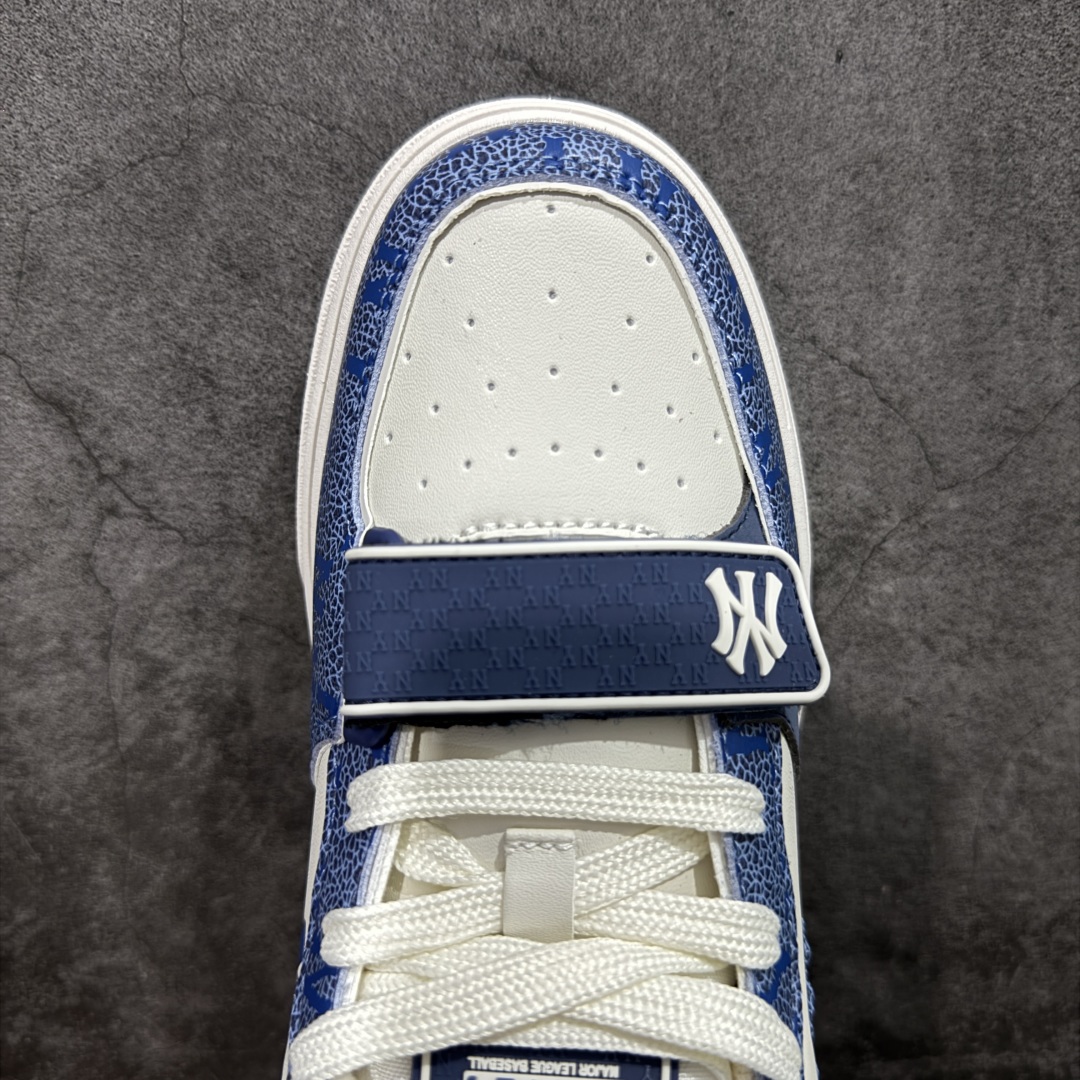 图片[5]-【纯原M版】MLB Chunky Liner Basic NY复古印花学长鞋系列低帮轻量增高厚底百搭休闲运动慢跑鞋板鞋 Korea韩国联名NY美国榄球纽约洋基队限定 韩国代购专供 顶级品质 MLB专用菱形双针中底布 重点细节中底布带注胶孔 原盒原标 全套原楦原纸板原厂数据开发 中韩文保养标贴 绿色防霉片 平台代购专供 独家一比一RB+MD组合大底 高频后跟小人Logo精准对位立体饱满 正确网布加超迁鞋面 转印中底走线紧密 转印Logo工艺表层防刮不掉色 尺码：35 36 36.5 37.5 38 38.5 39 40 40.5 41 42 42.5 43 44 44.5 45-选品中心
